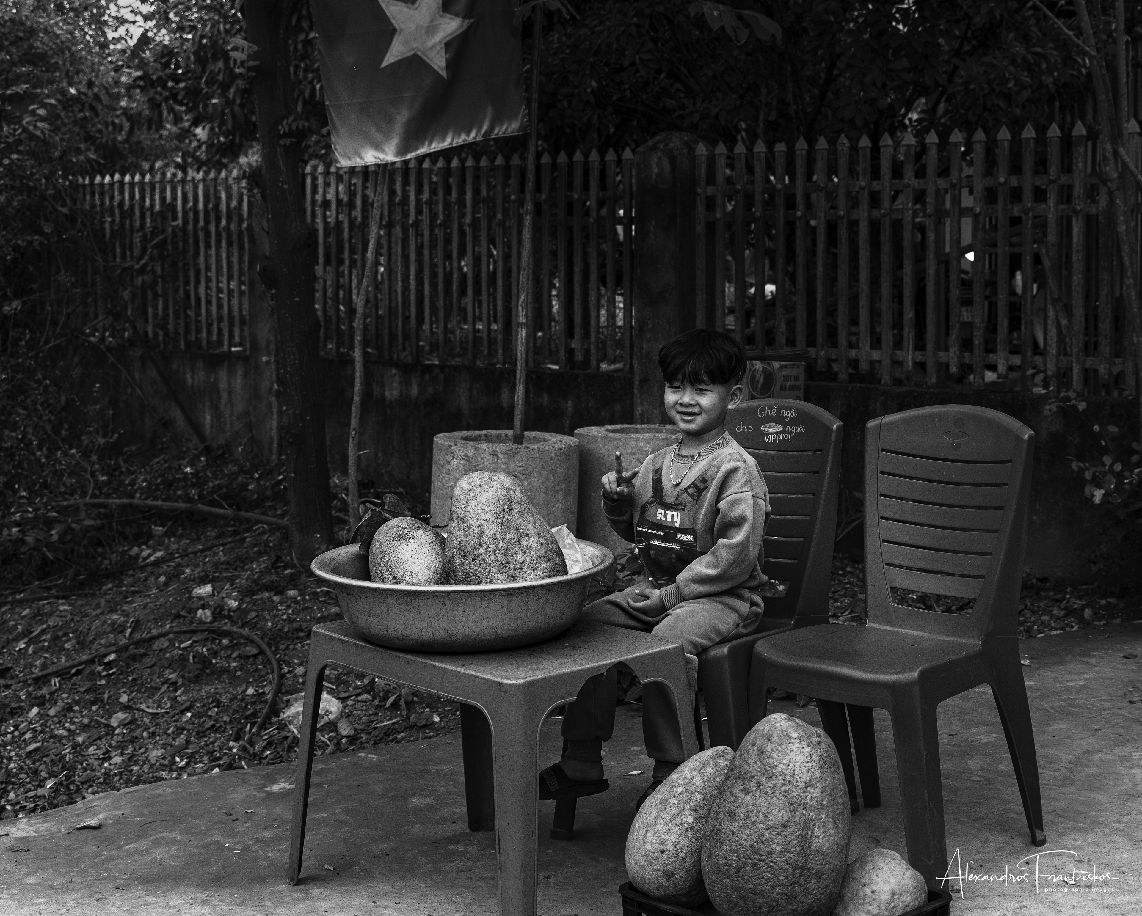 Small Hands, Heavy Harvest