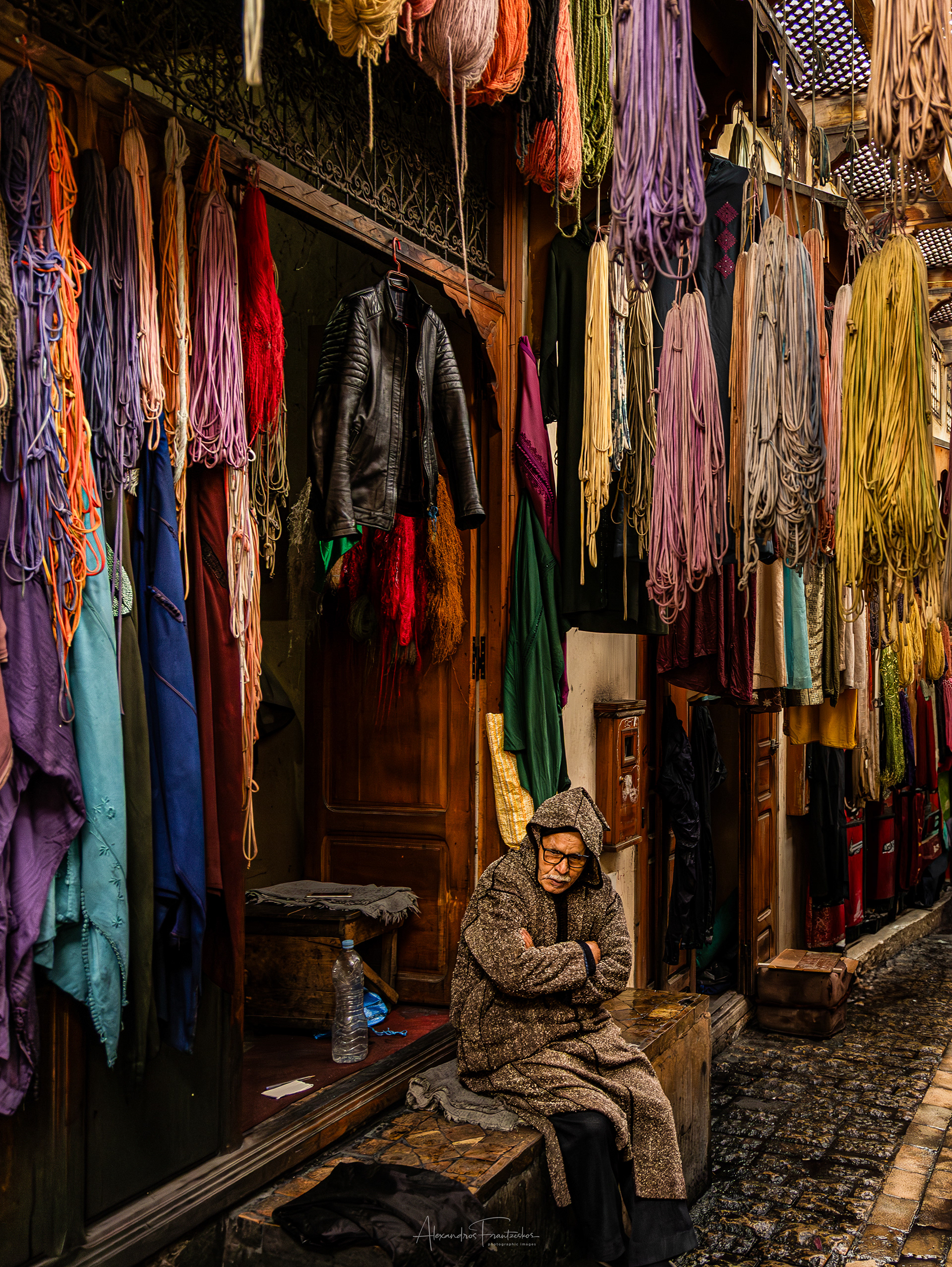 “Lost in the Fabric of Time”