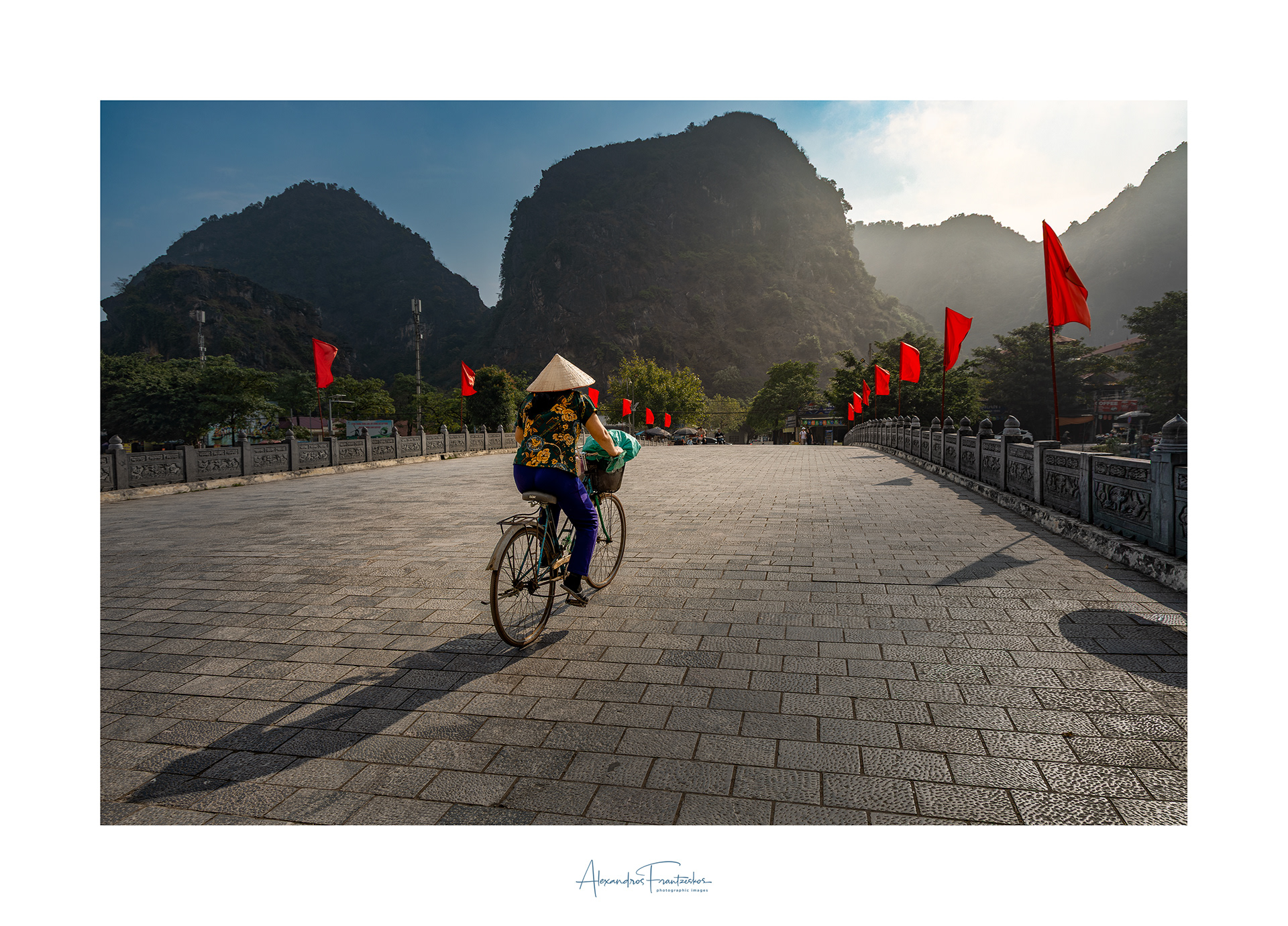 "Riding Through History"
