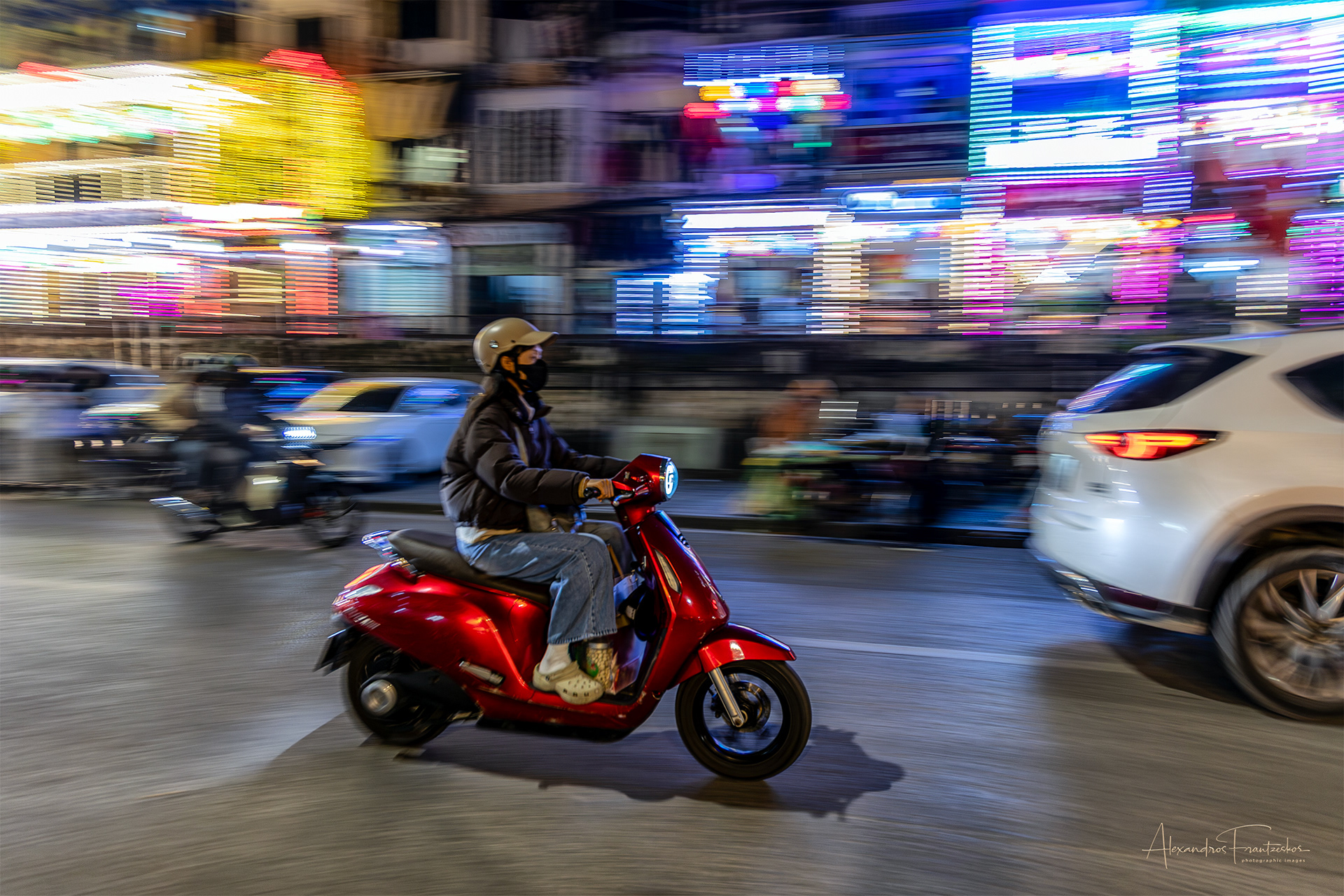 "Flowing Hanoi"