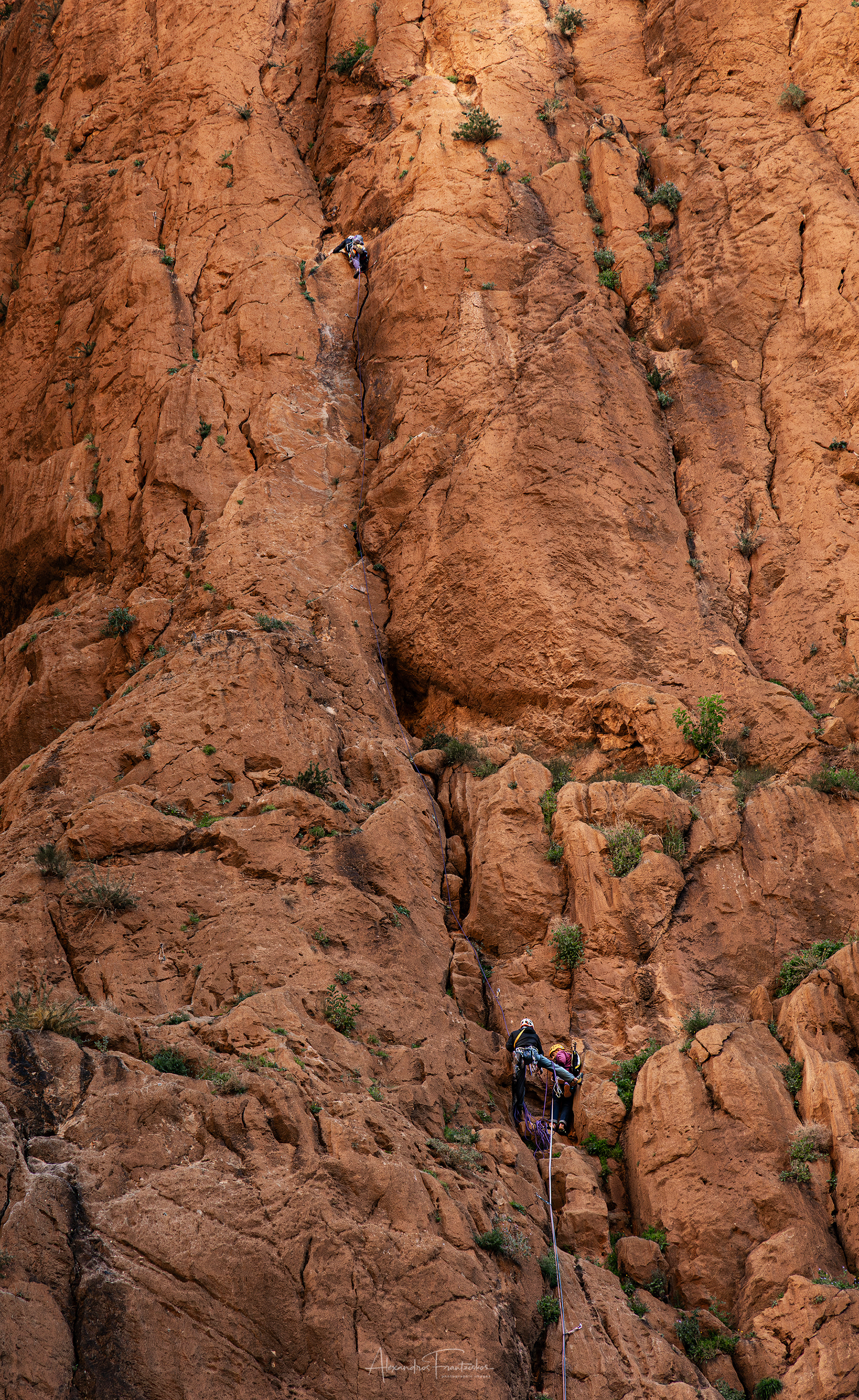 “Against the Rock”