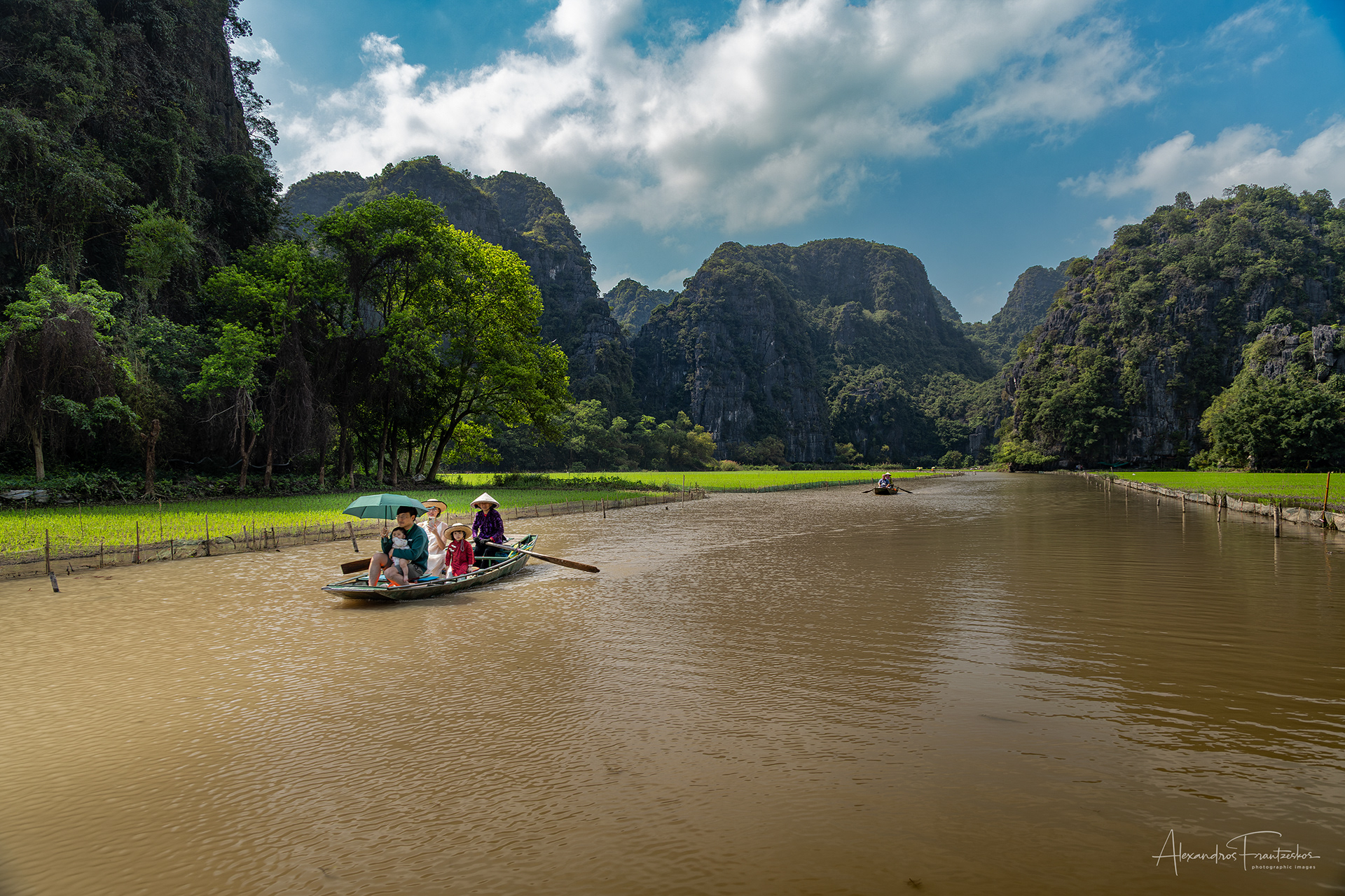 "Tam Coc Serenity"