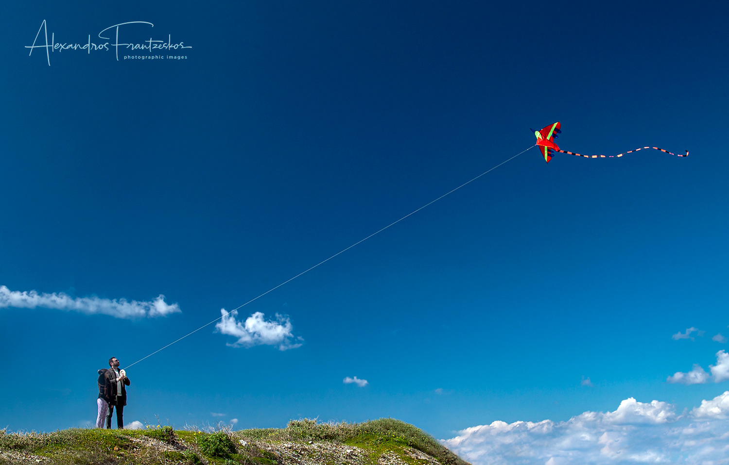Let's play with the Greek Sky