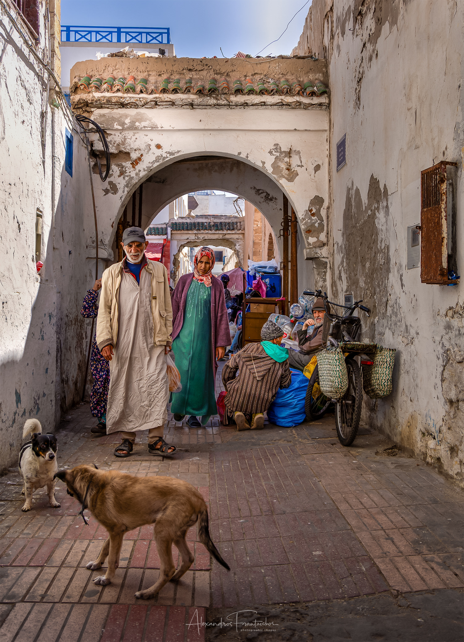 “A Medina in Motion”