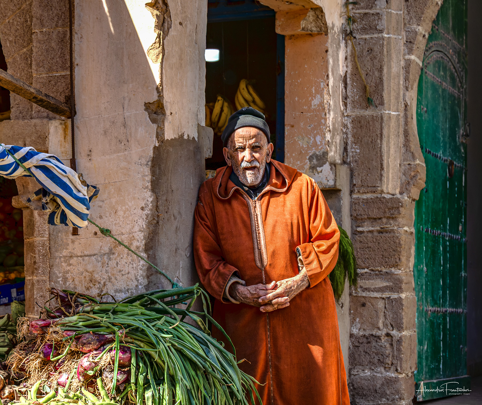 “The Watchman of the Souk”