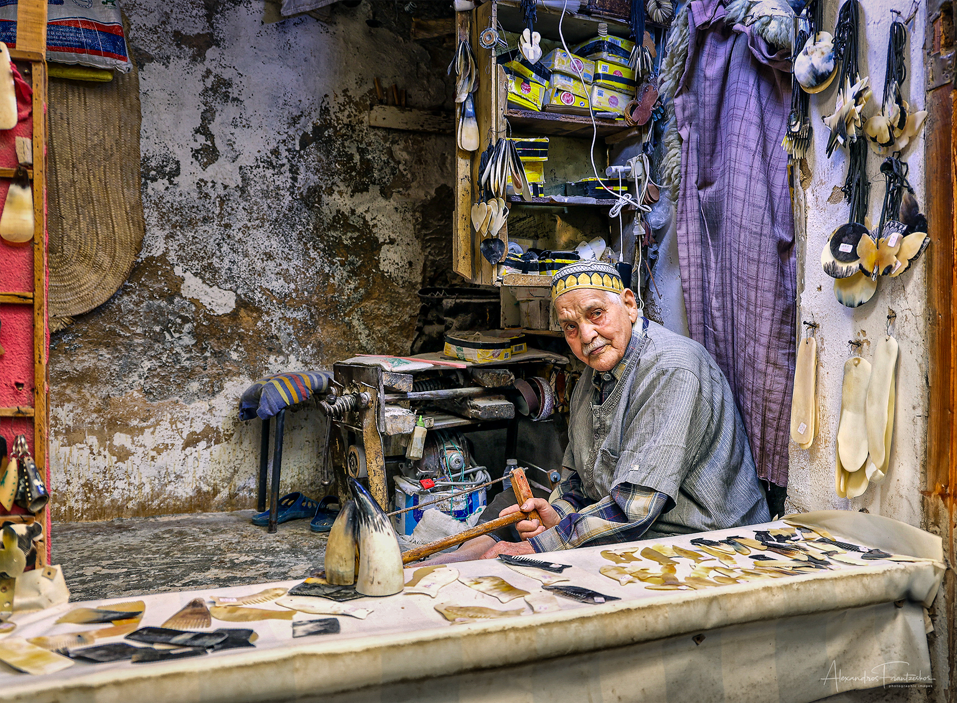 “The Bone Sculptor”