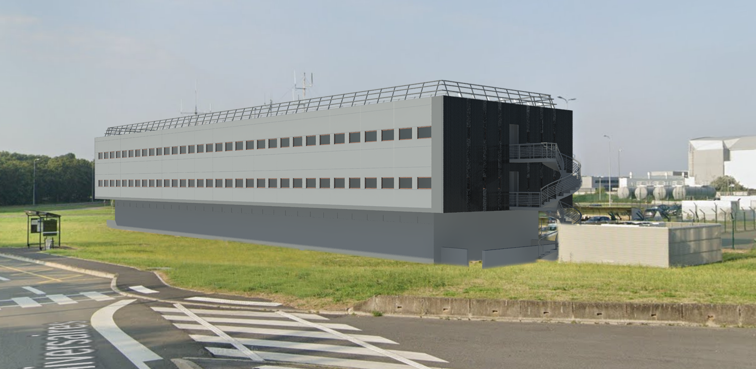 GTA Roissy - Vue Nord-Est