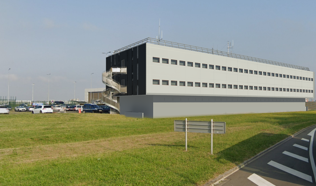 GTA Roissy - Vue Sud-Est