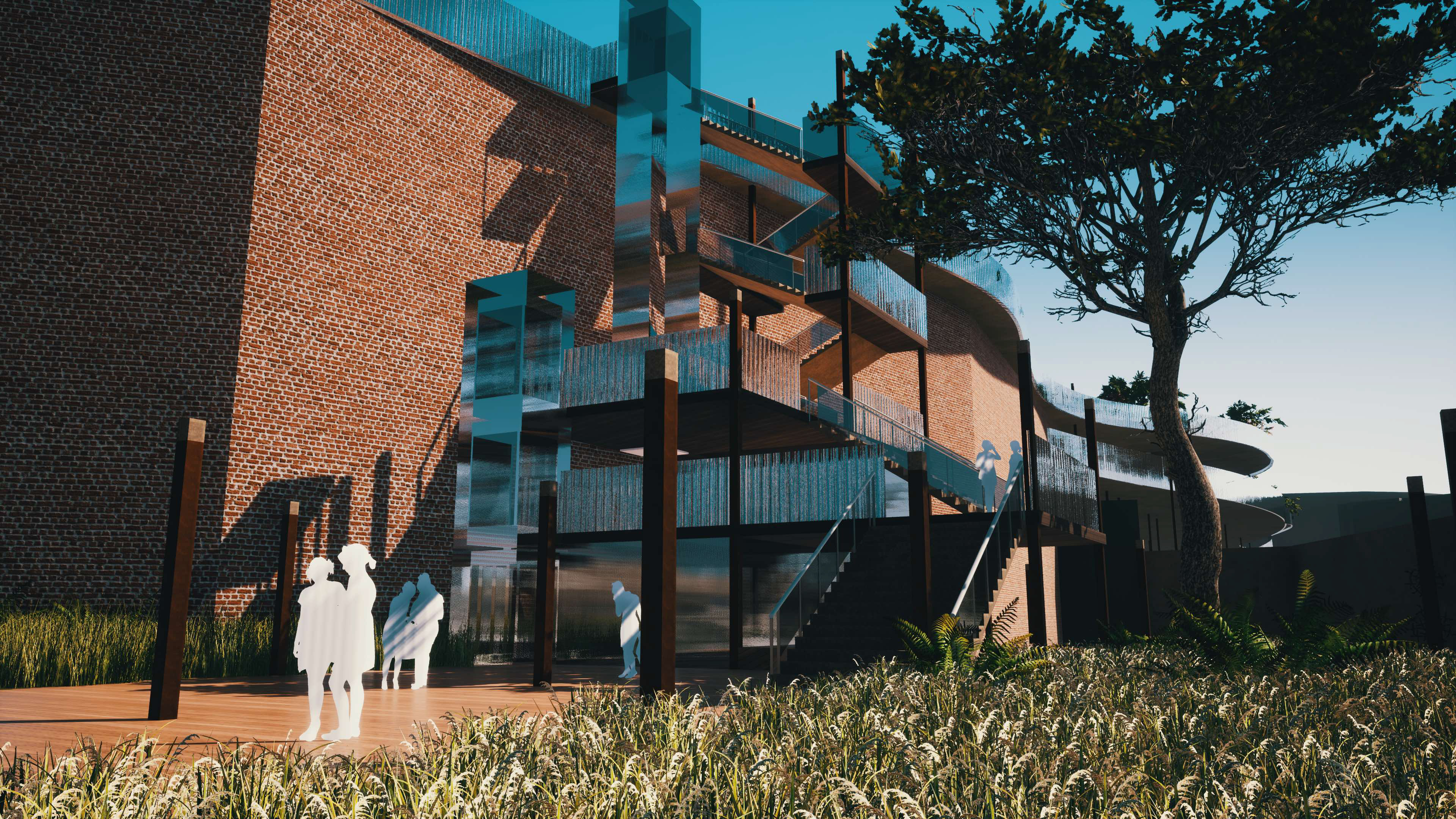 Access from Porta Maggiore