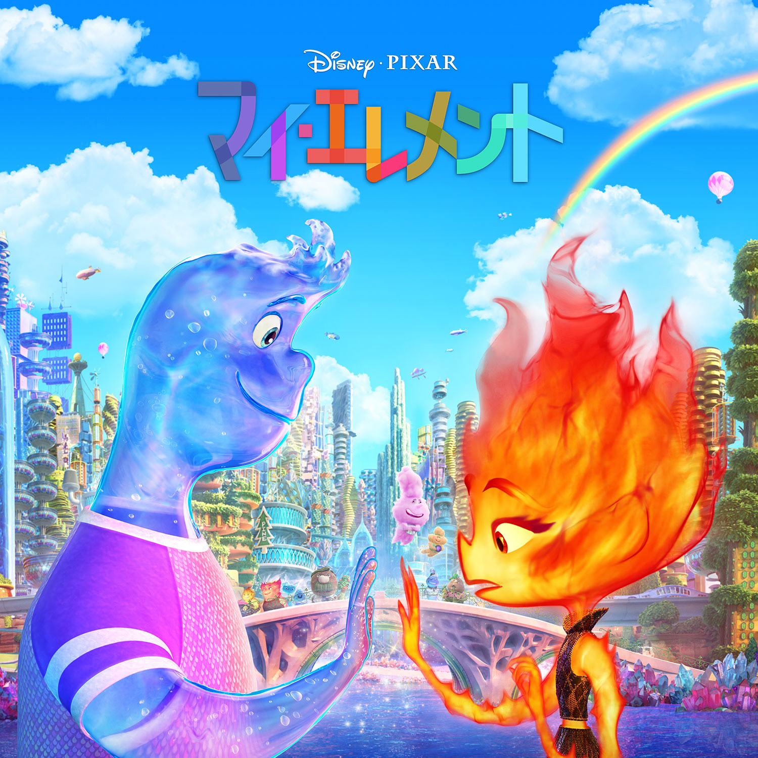 Finish/OOH Build • Legion, Disney