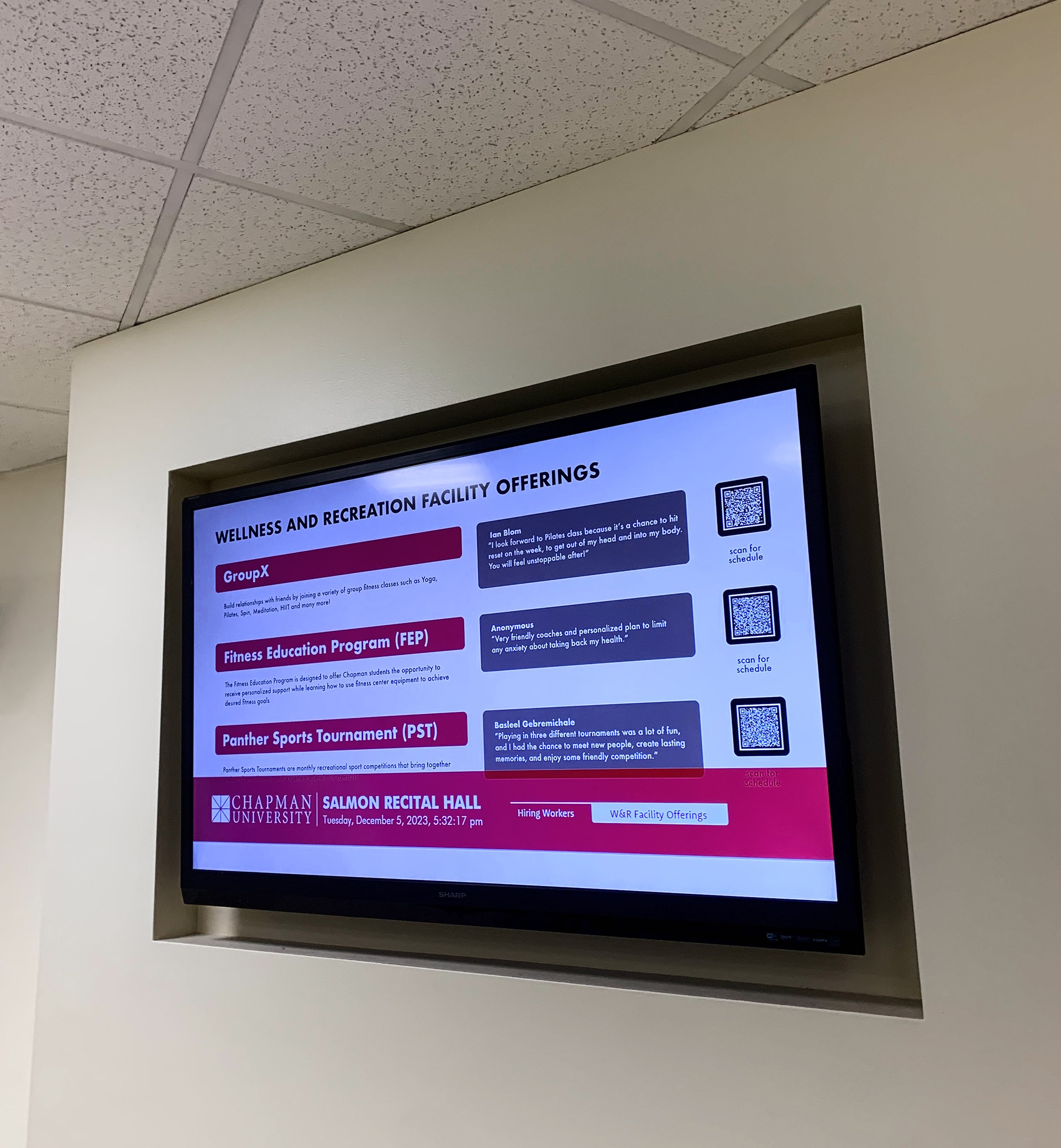 digital signage