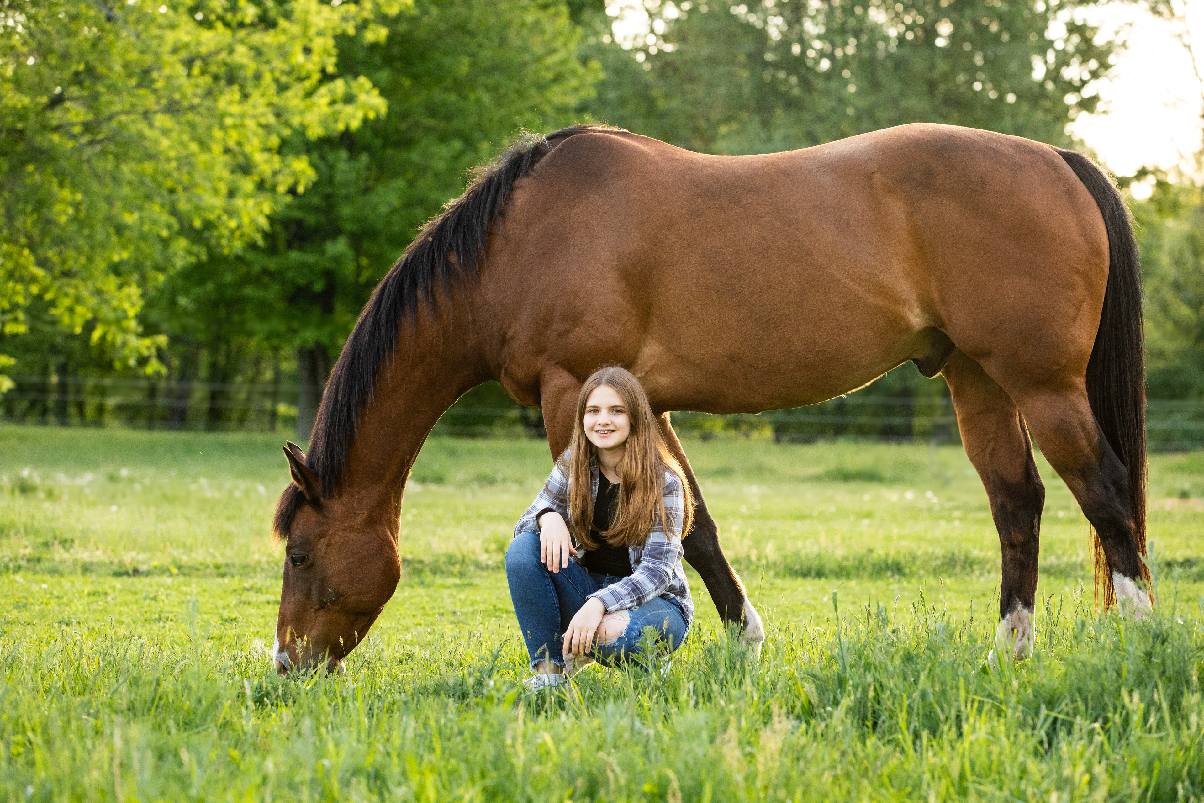 Adelynn & Kid