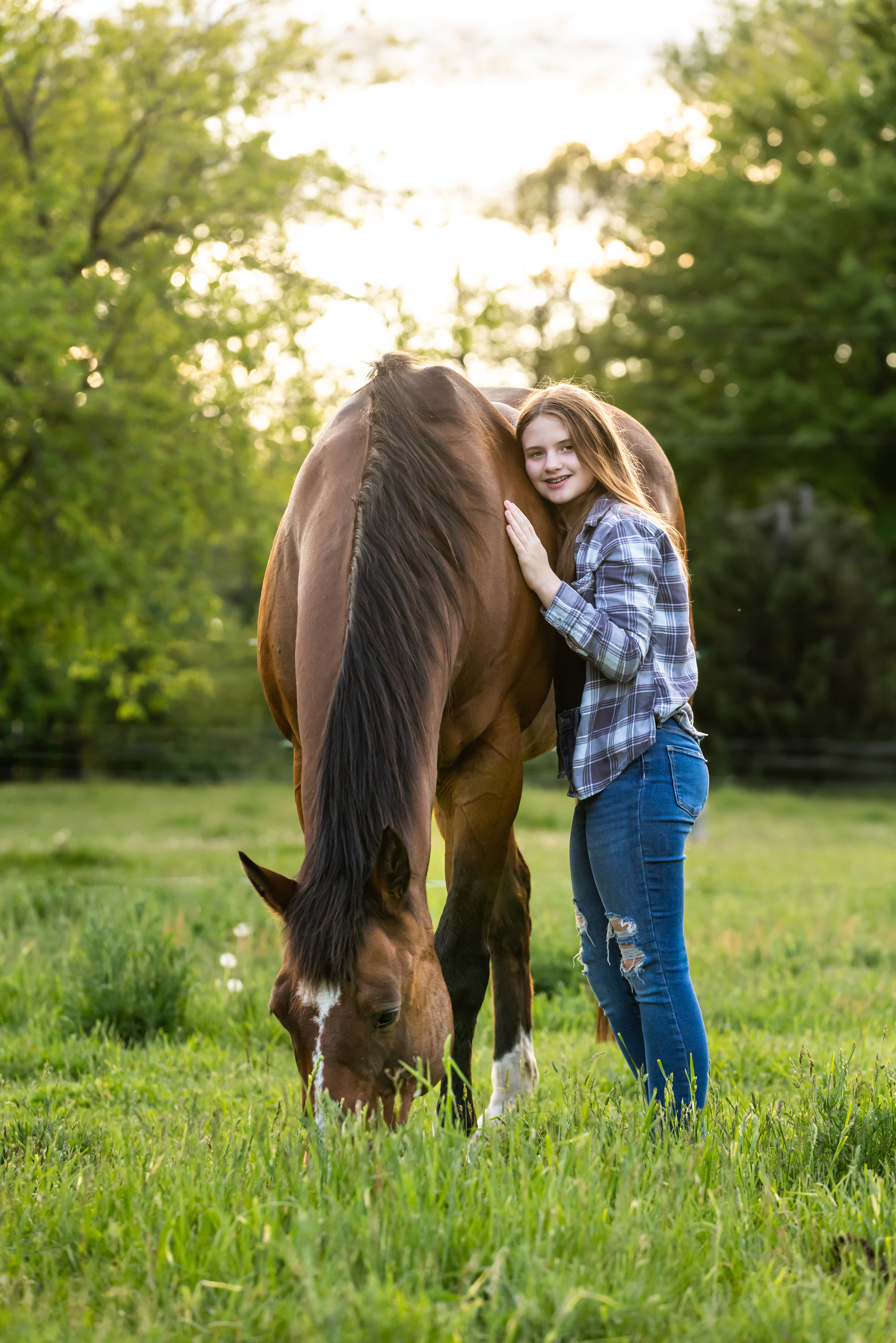 Adelynn & Kid