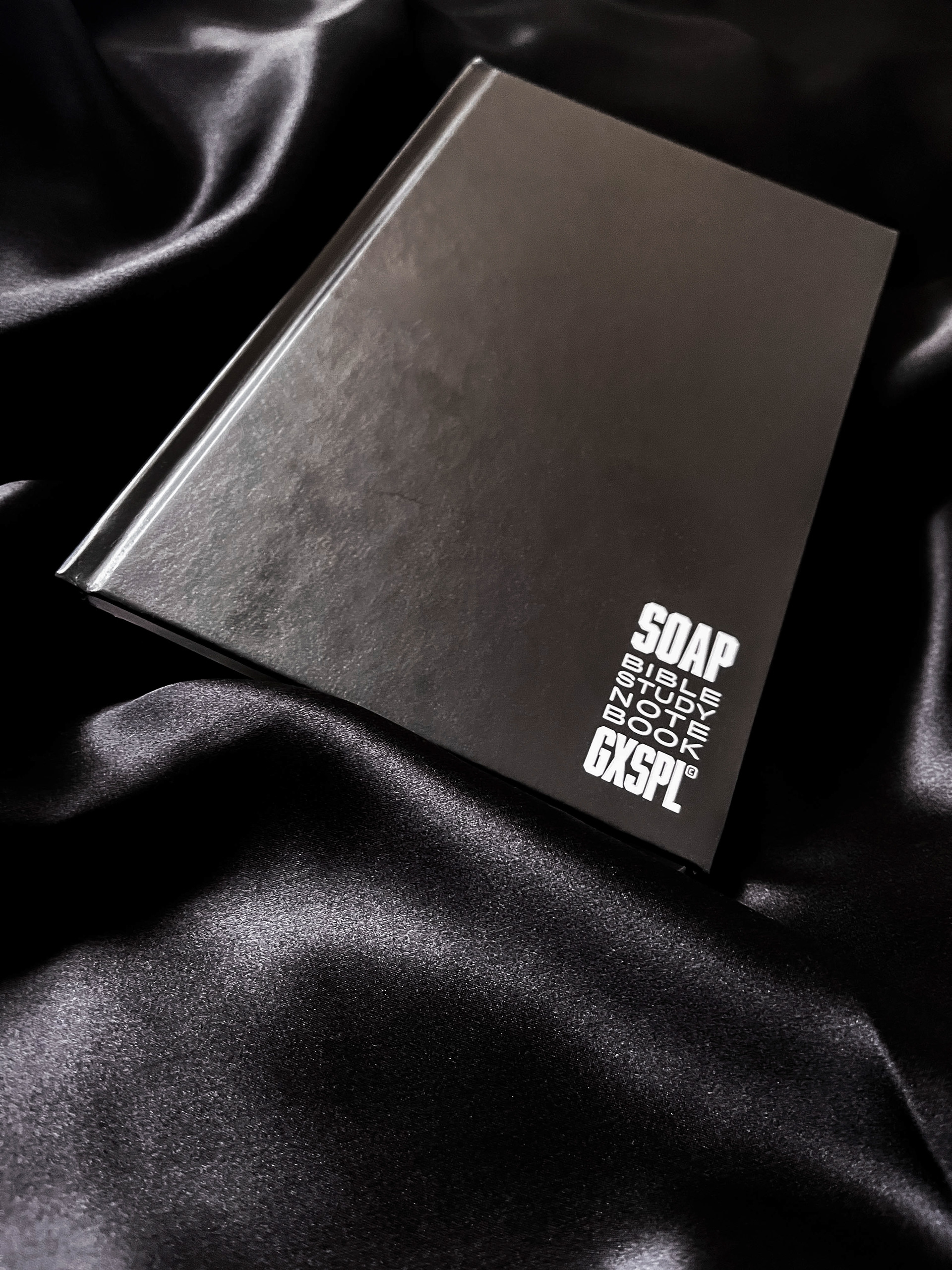 Minimalist SOAP Bible Study Notebook