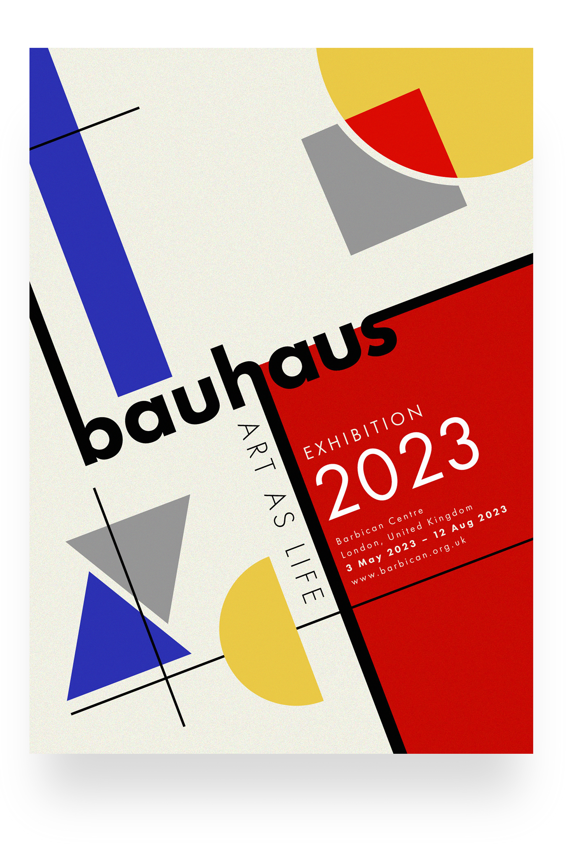 Sara Spagnuolo - Bauhaus Art Exhibition
