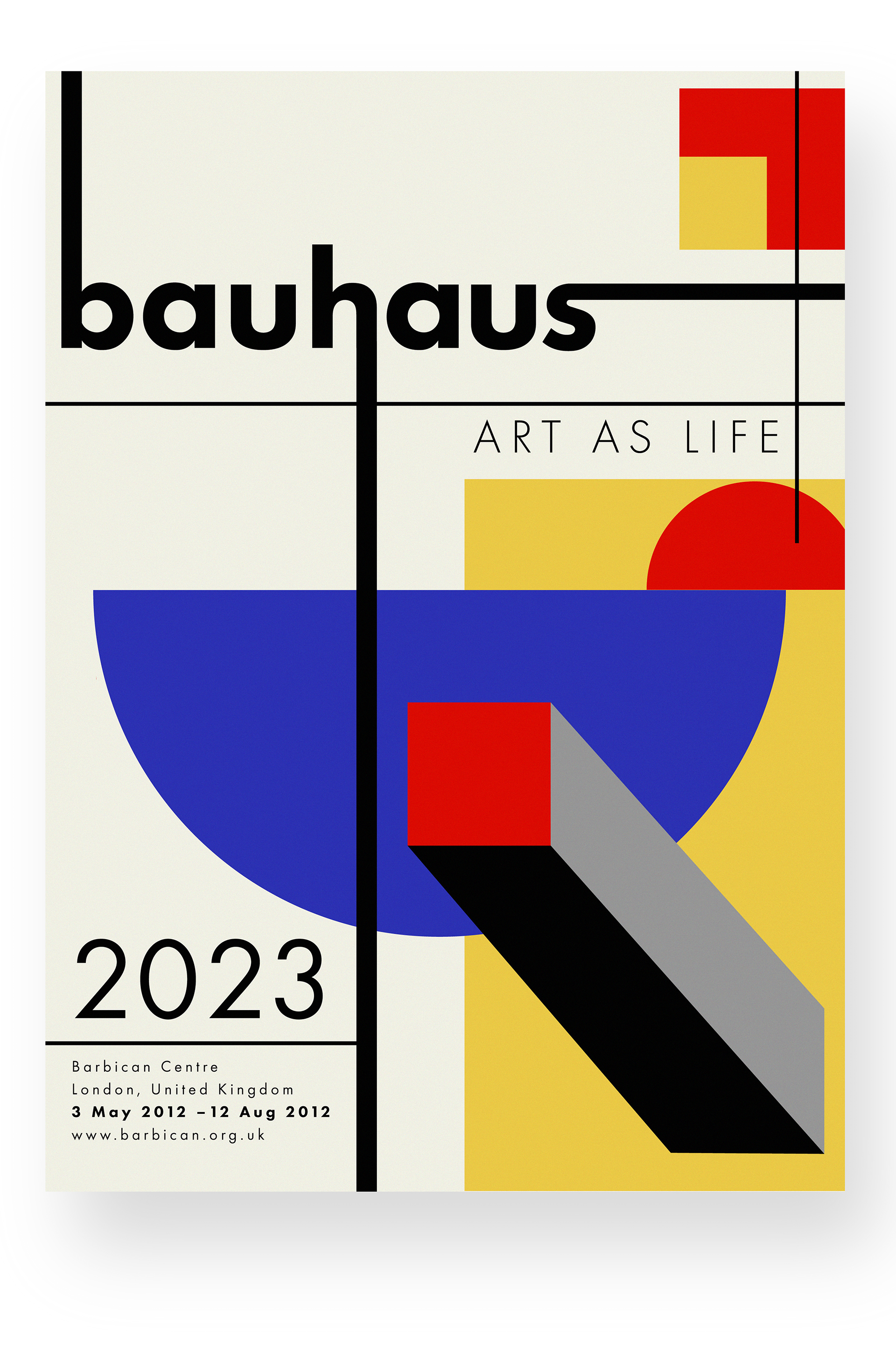高評価レビュー - Spagnuolo Sara Bauhaus Exhibition Art アート・デザイン・音楽