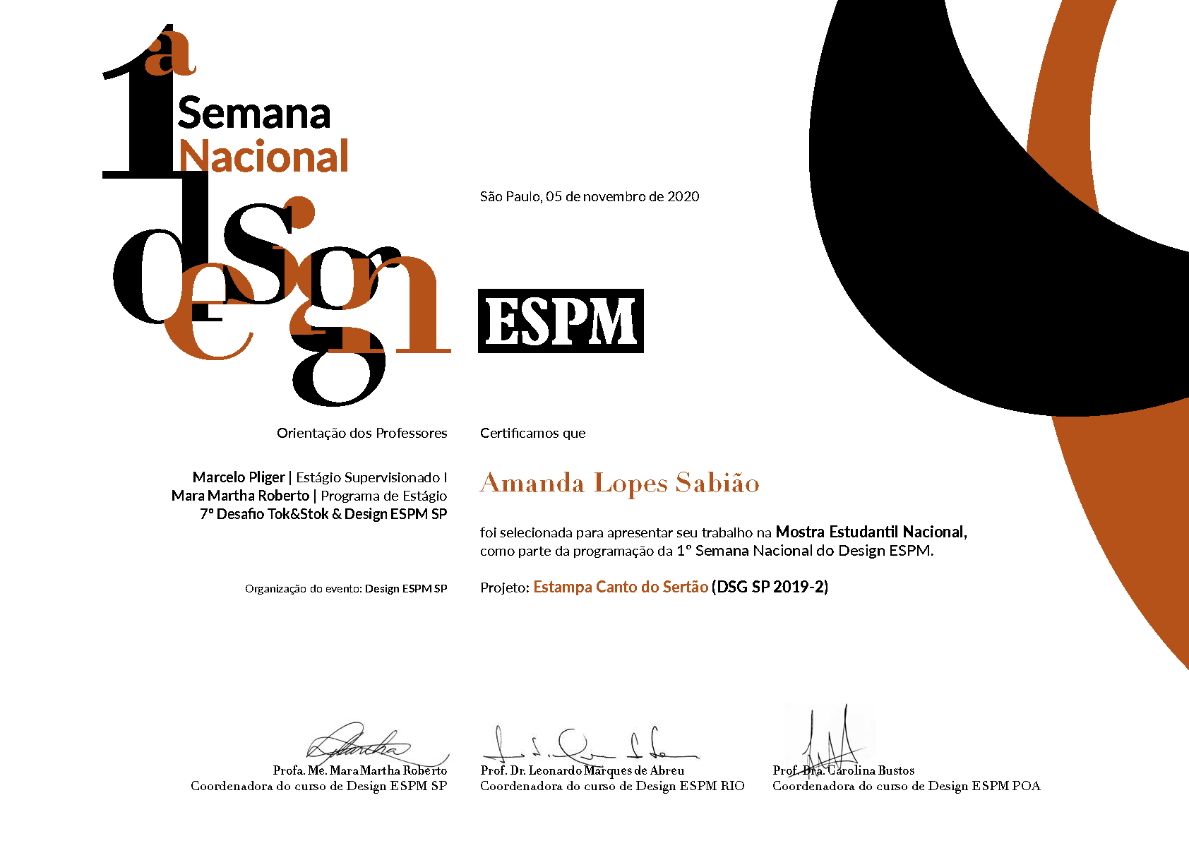 Projeto da Tok&Stok selecionado para a Mostra Estudantil da ESPM na Semana Nacional do Design