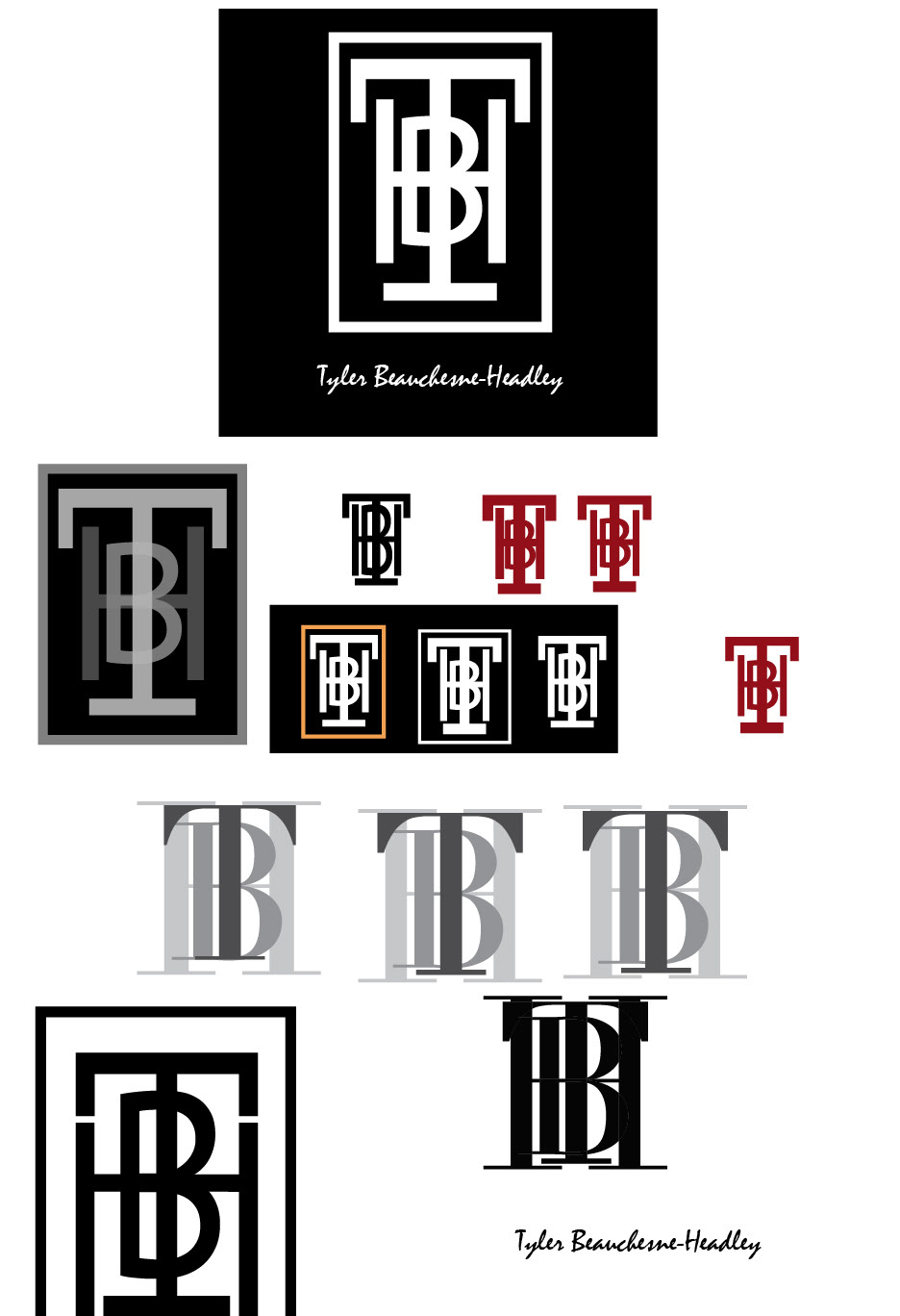 personal branding logo development 3