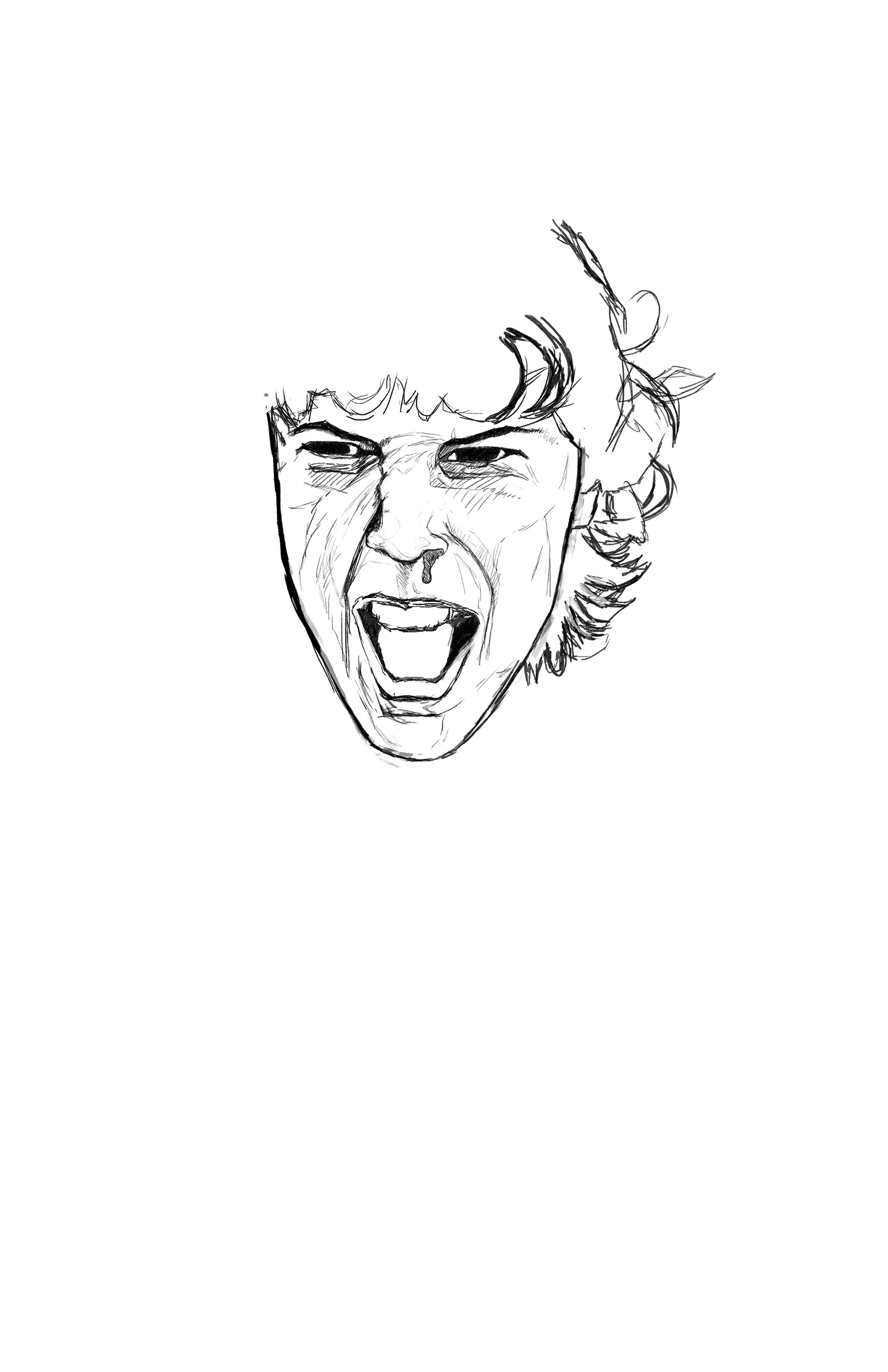 Early stage sketch of "E11EVEN" for playing crad design.