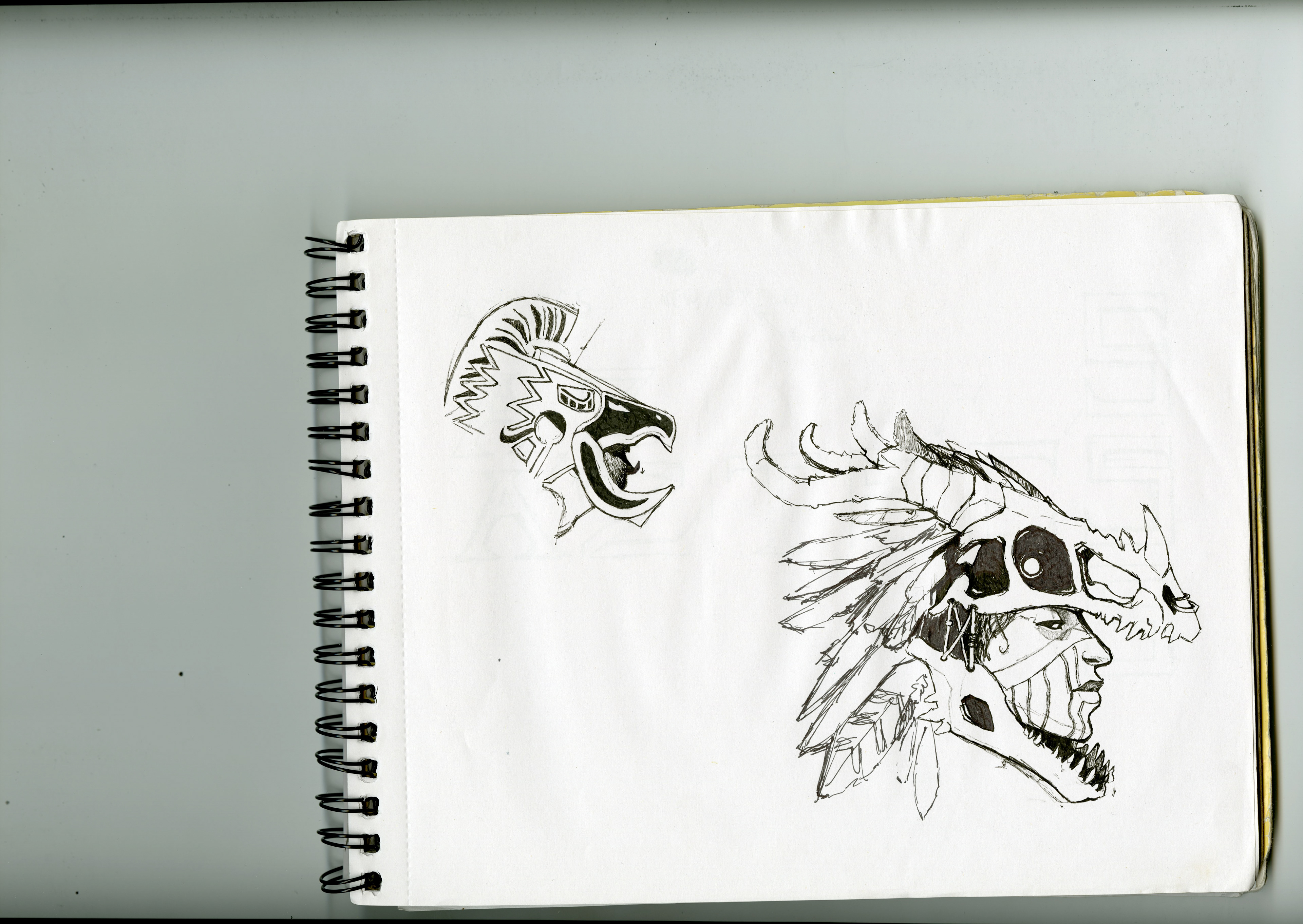 Sketches for logo