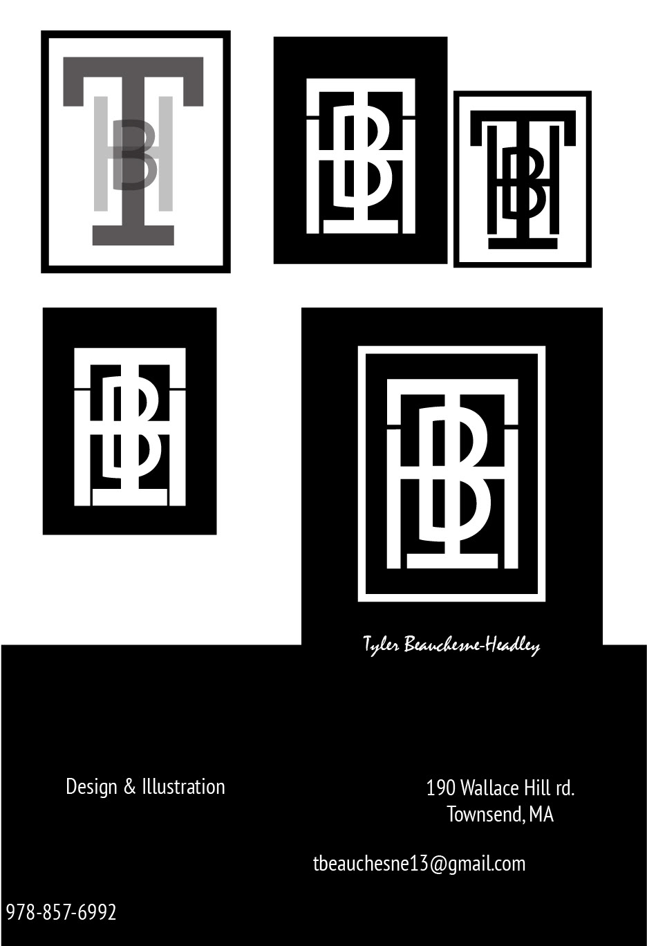 personal branding logo development 4