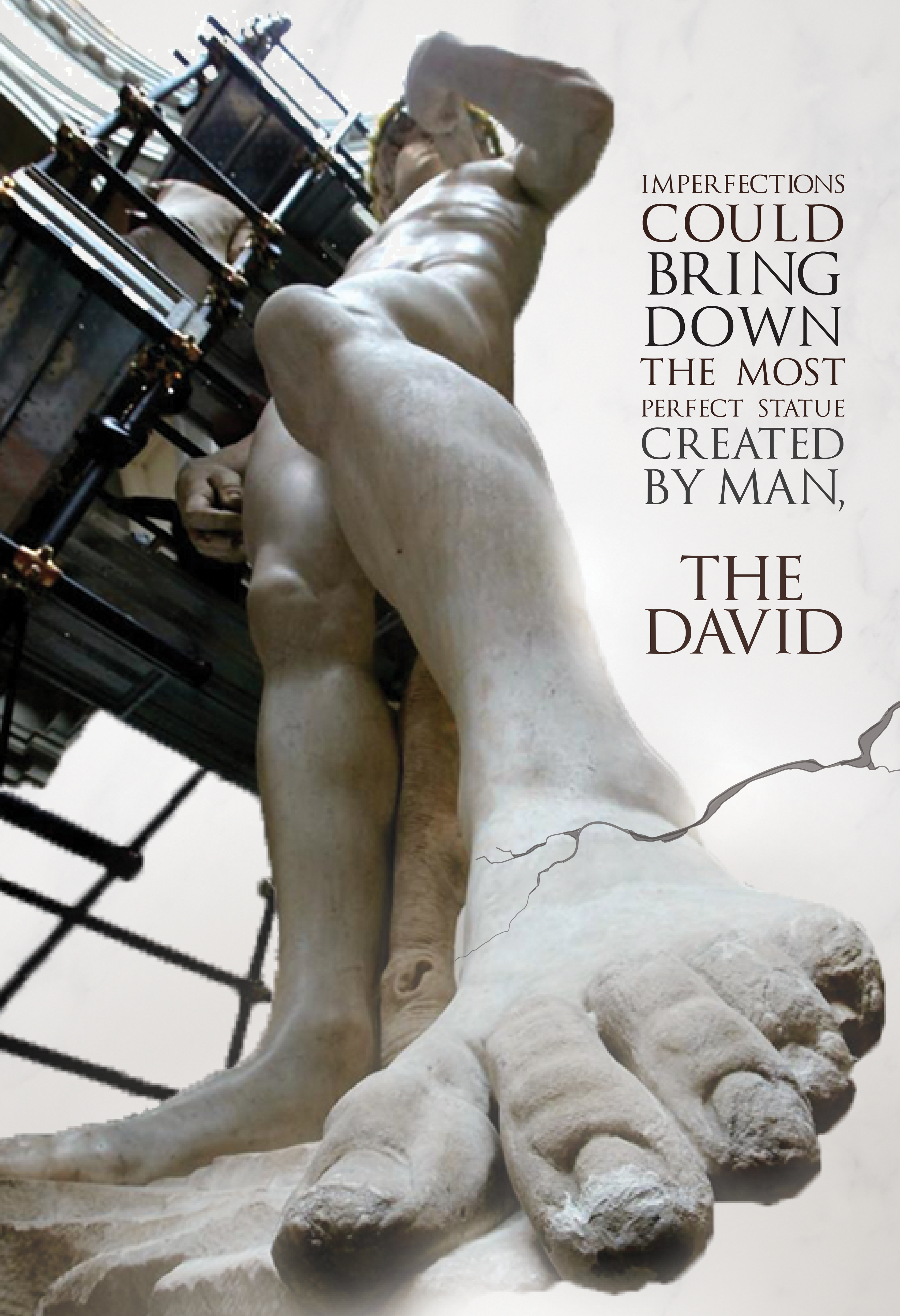 David's Ankles promotional poster