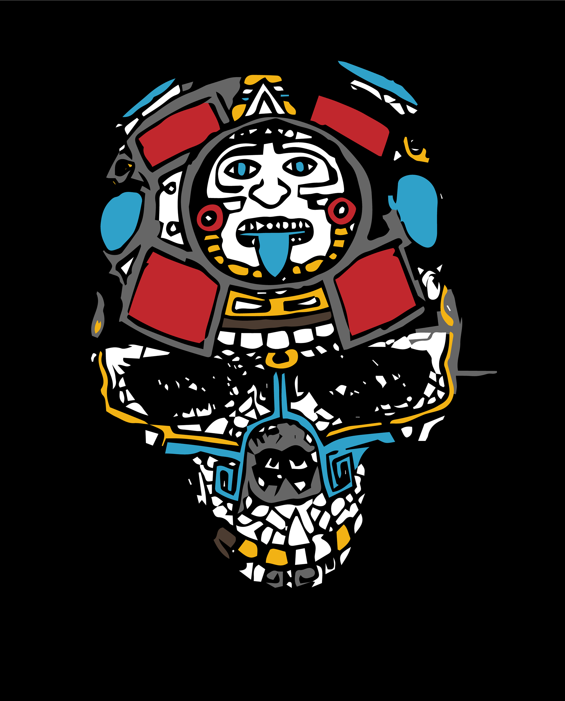 Helmet decal asset