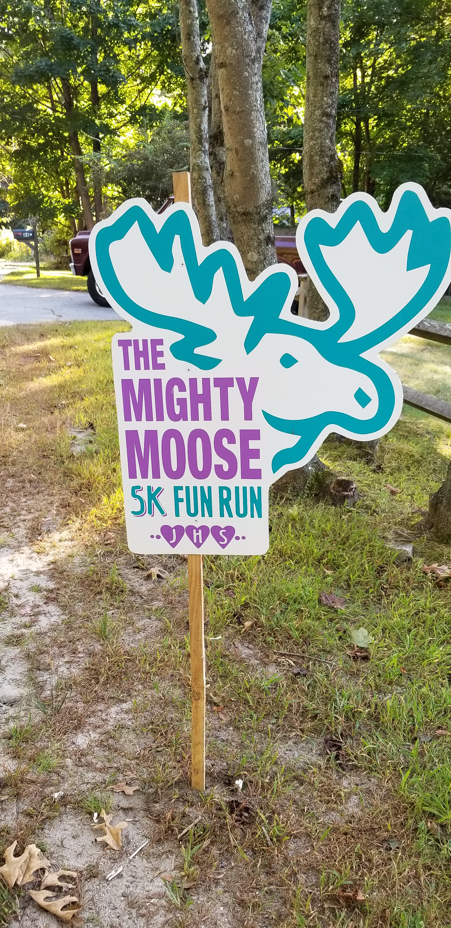 MM Promotional yard signs