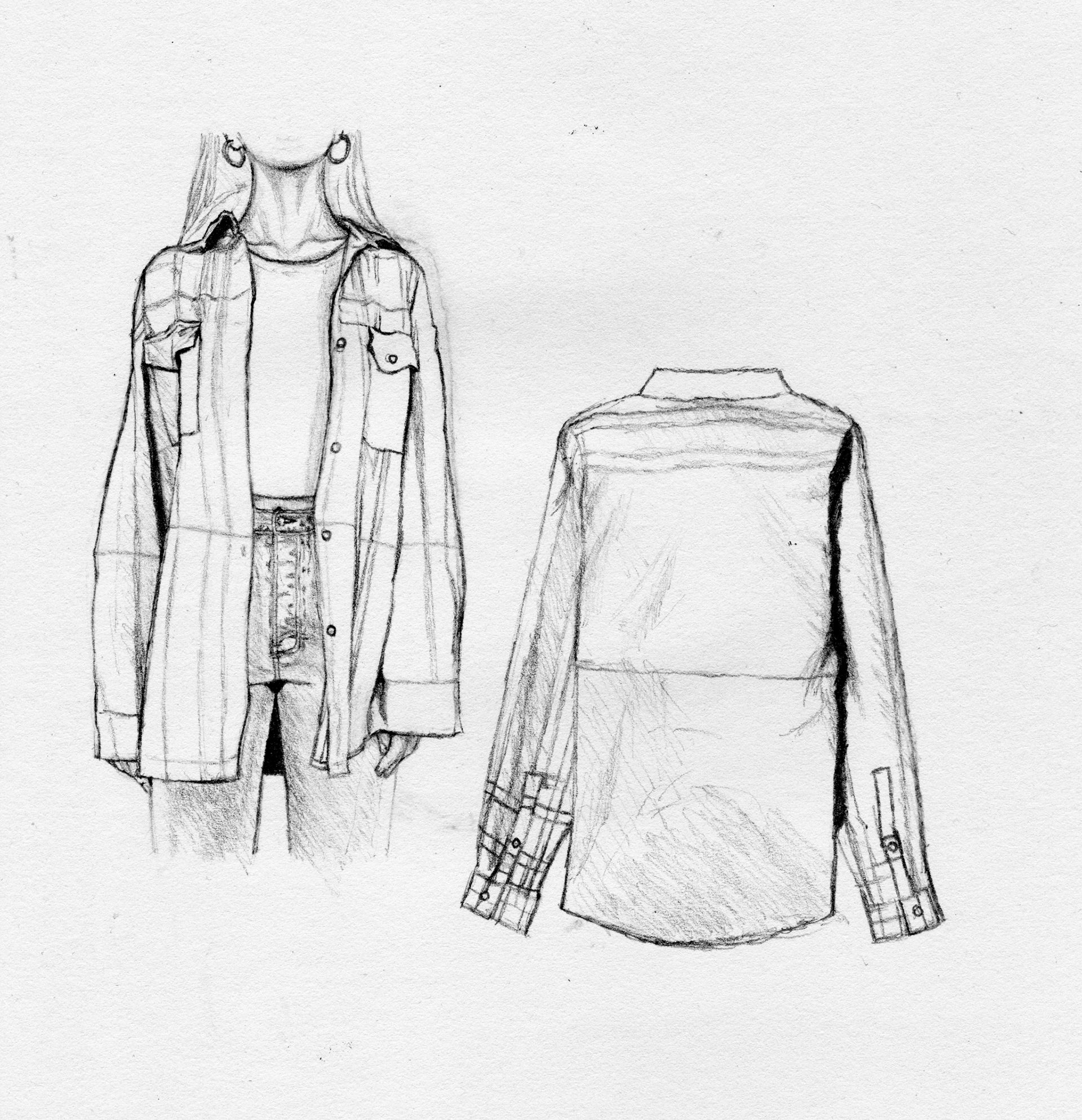 flannel sketch