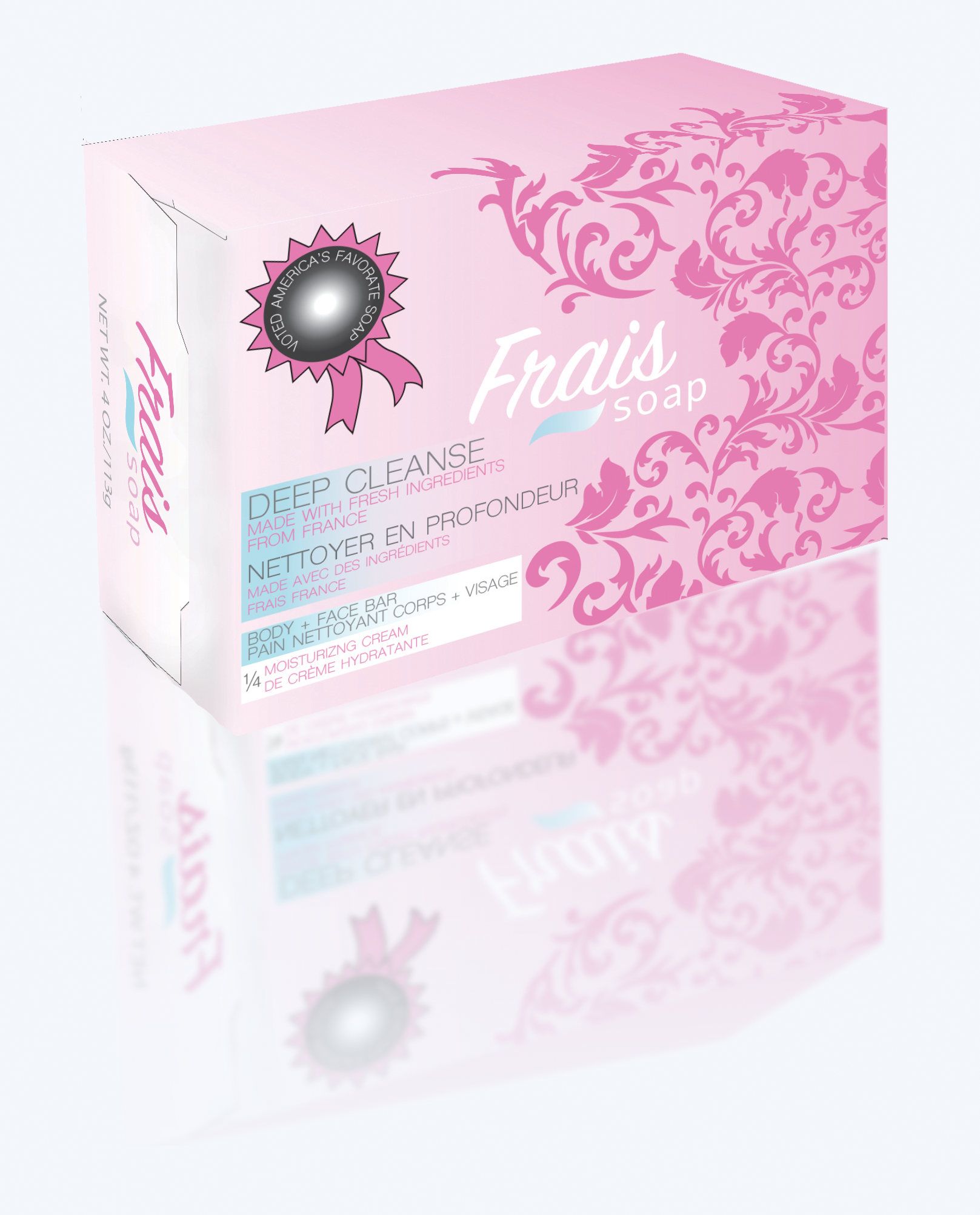 Frais soap box (packaging design-women)