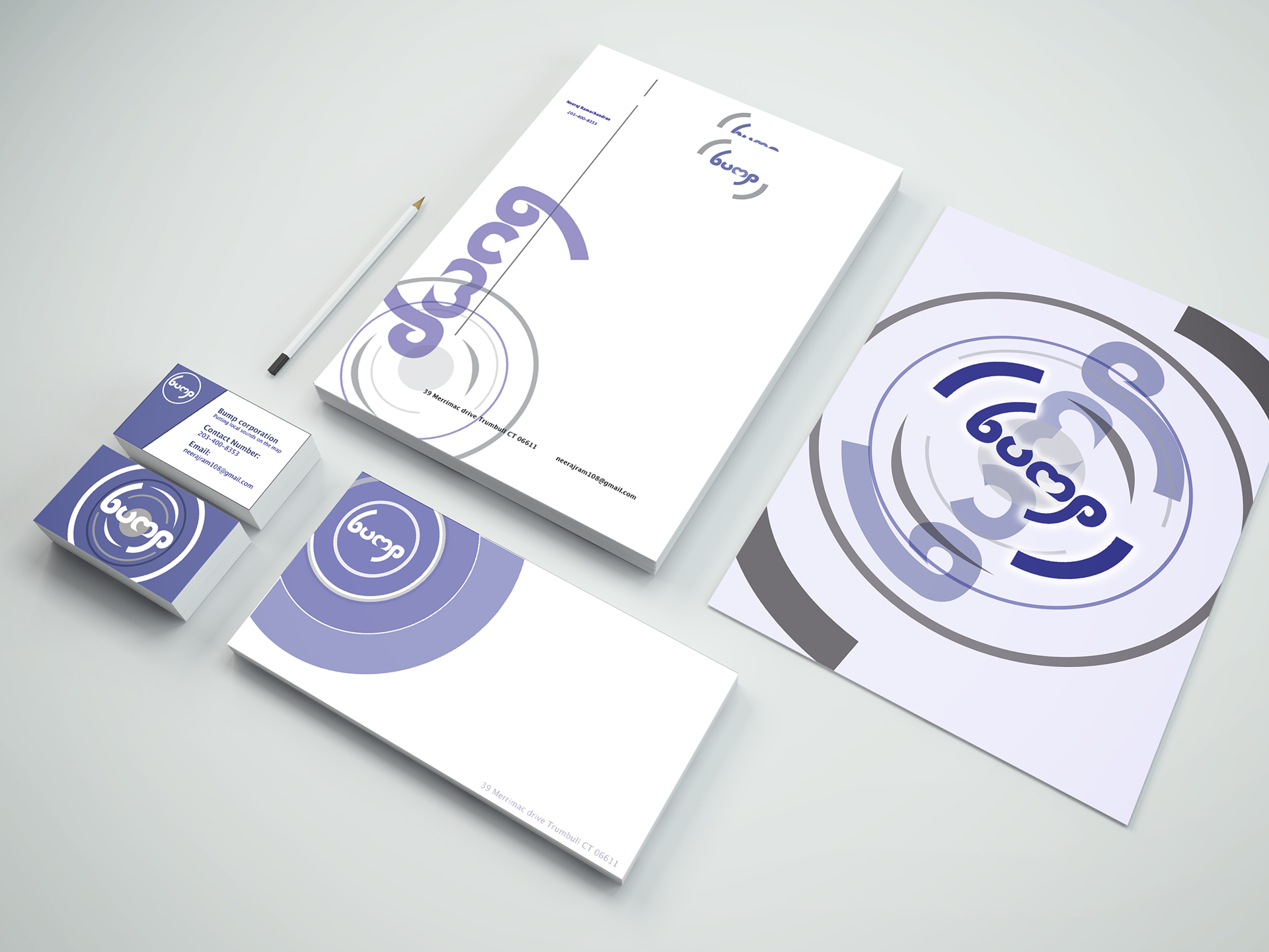 Bump stationary design