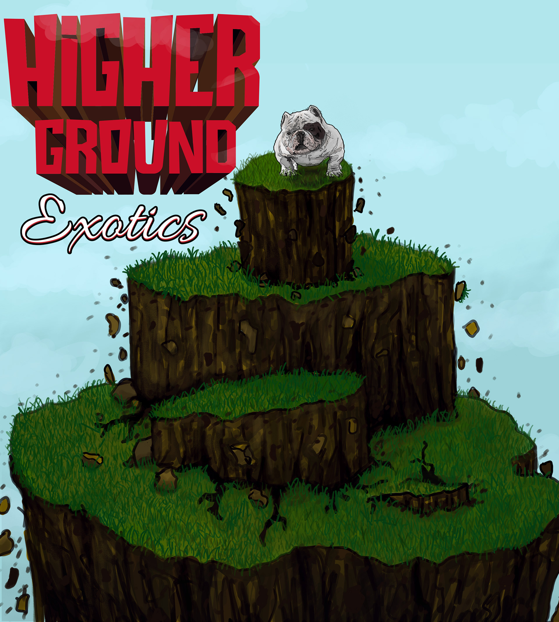 Digital illustration and logo design (freelance)