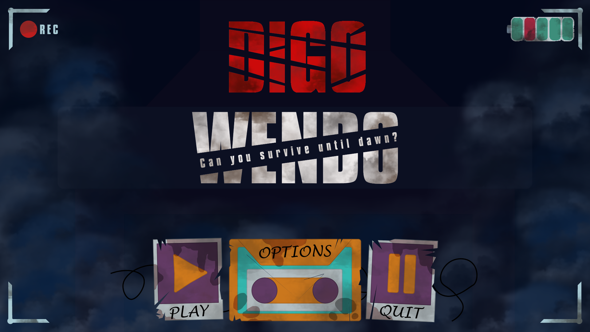 Main Menu