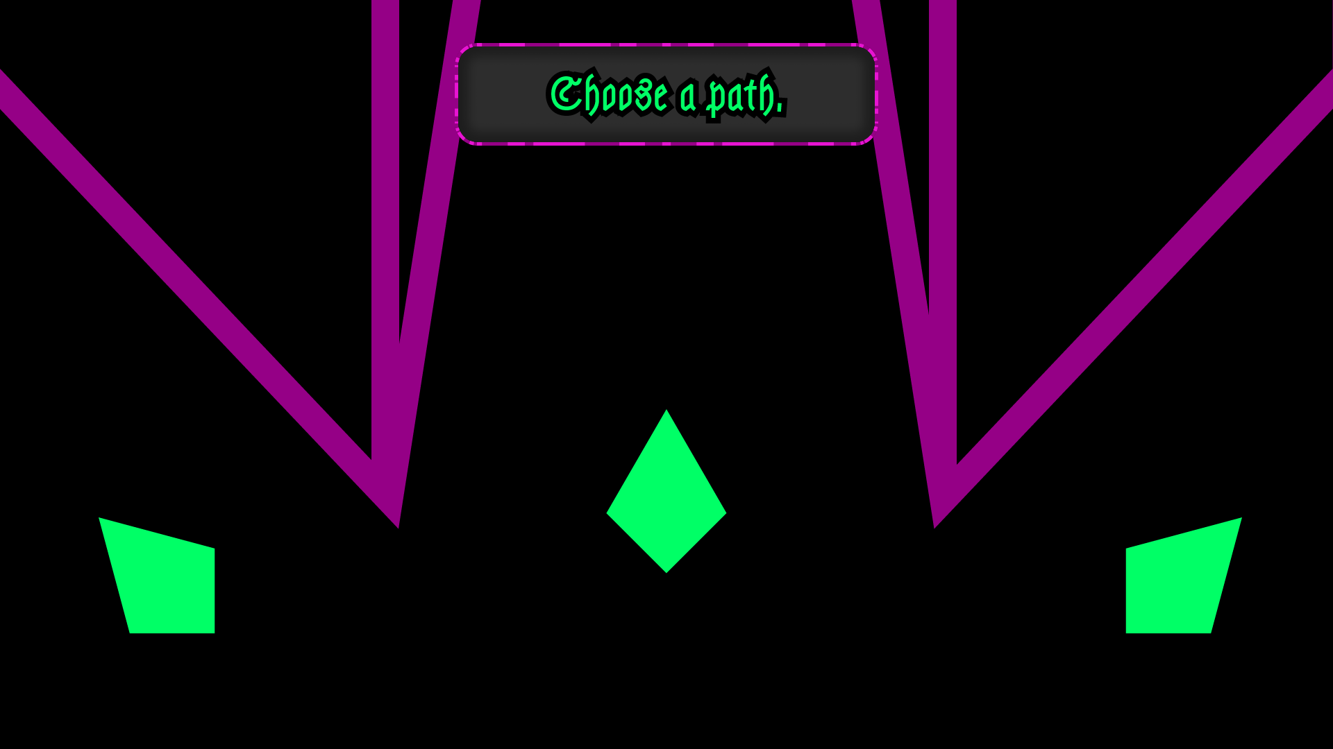 Choose a Path - Gameplay