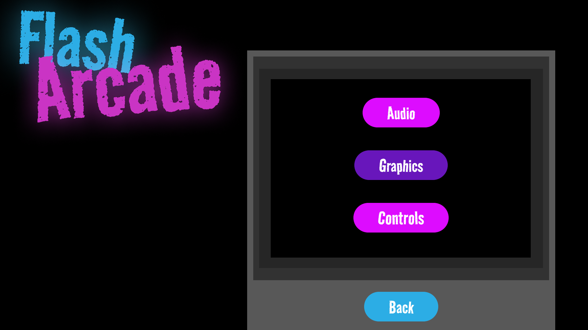 Options Menu