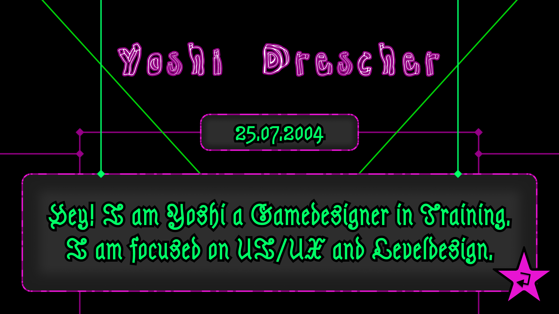 Information about the Creator