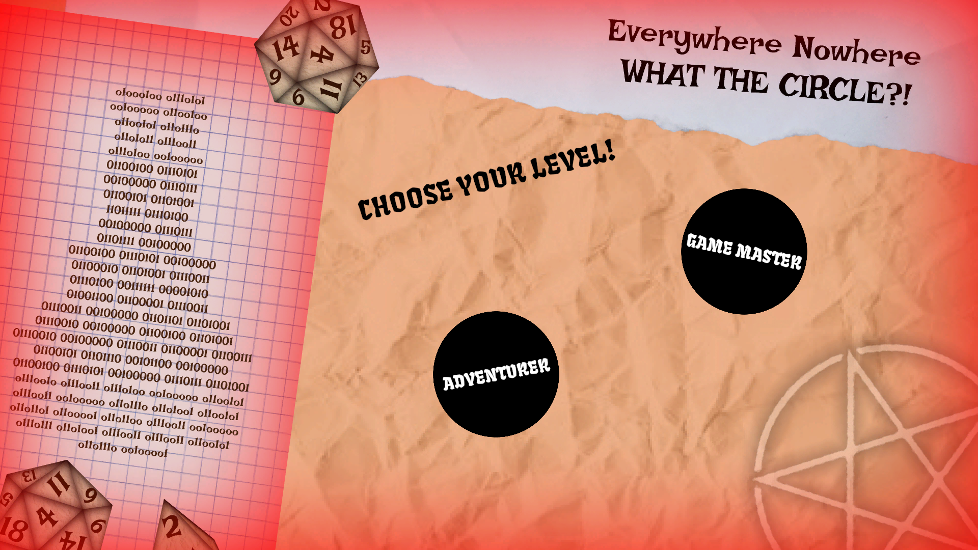 Choose your Role
