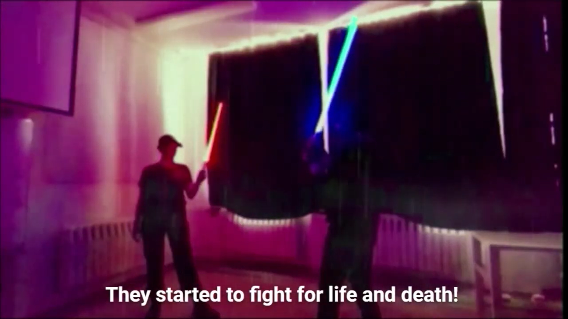 Fight begins