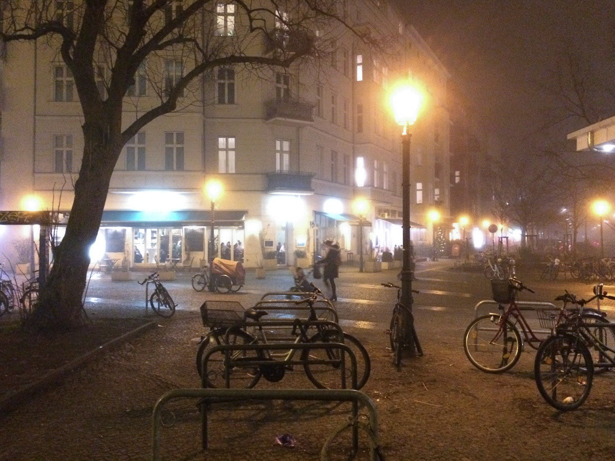 Südstern im November