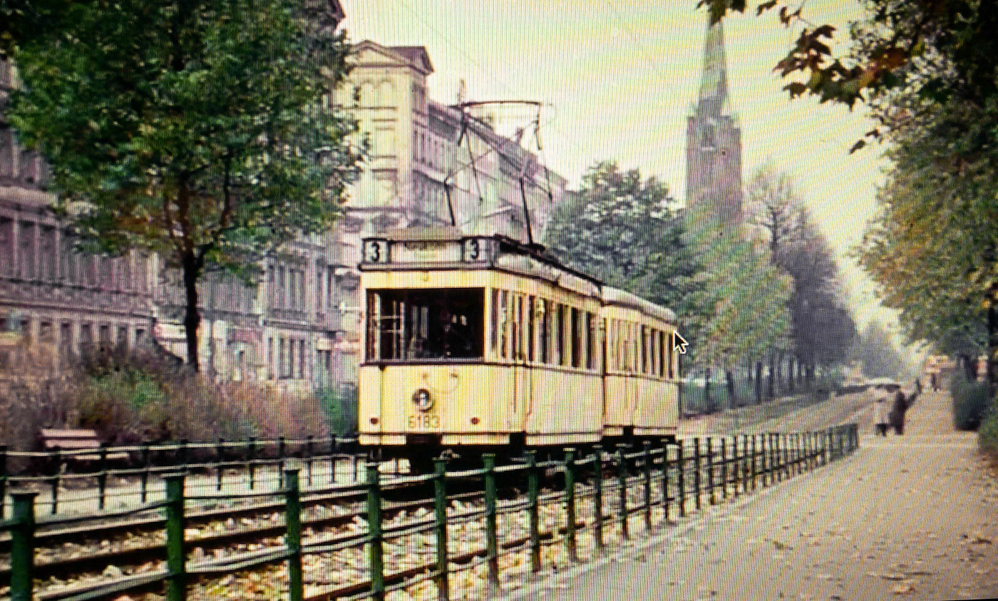 Gneisenaustraße in den 30er Jahren