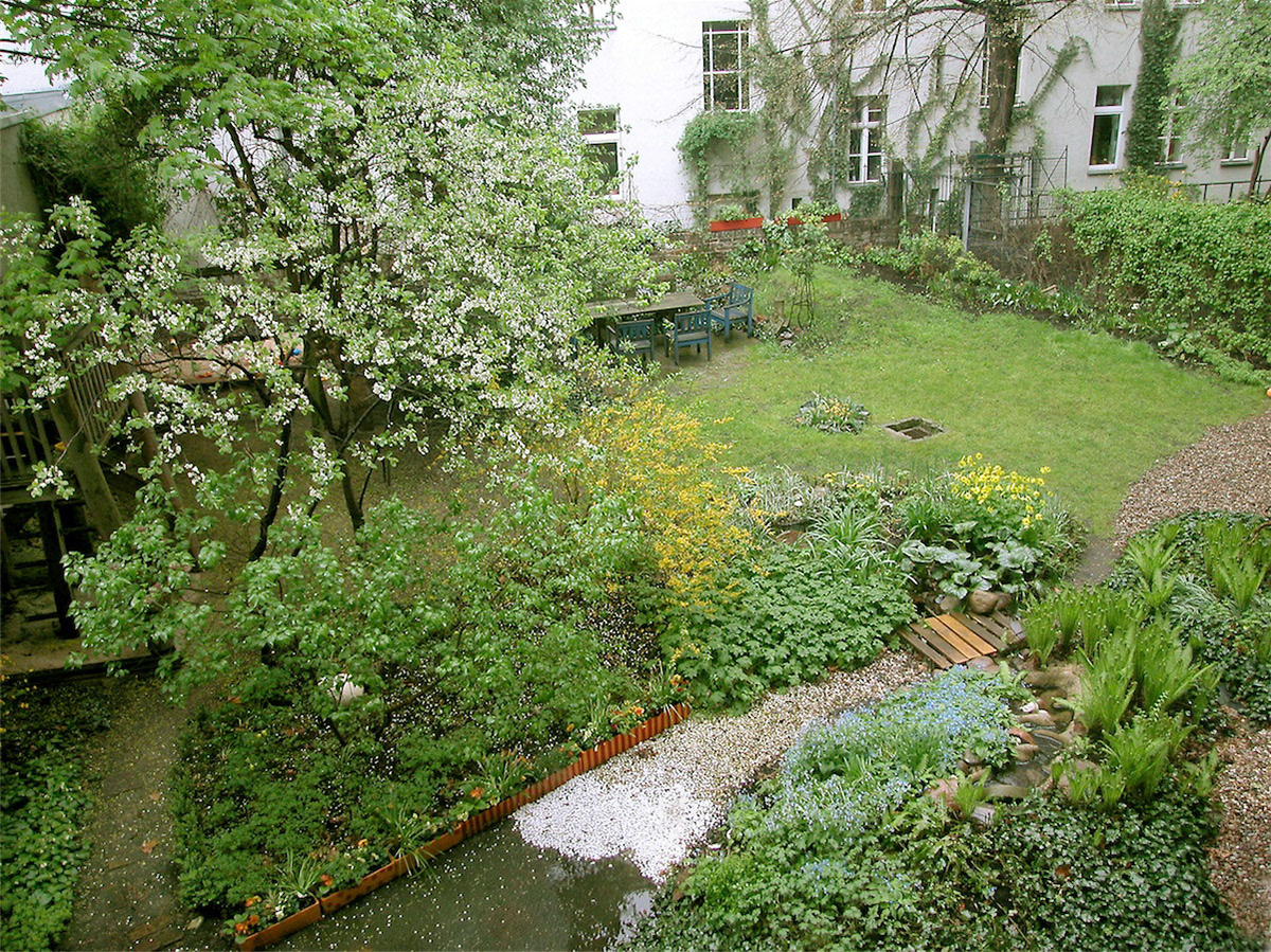 Blick aus dem Fenster