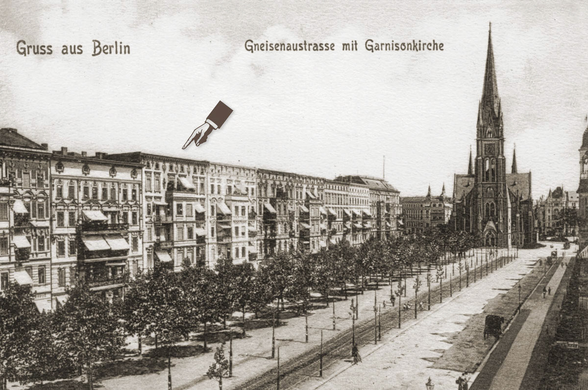 Historische Postkarte