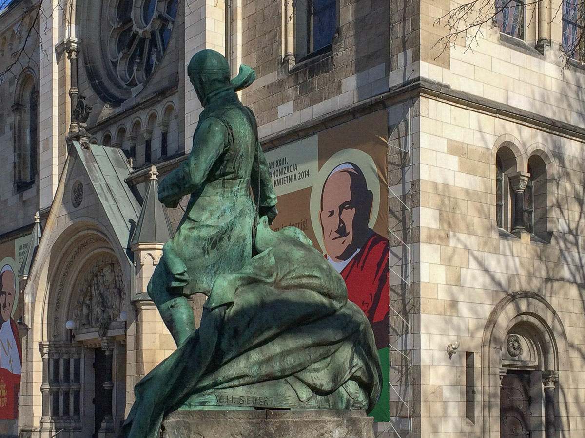 St.-Johannes-Basilika in der Lilienthalstraße