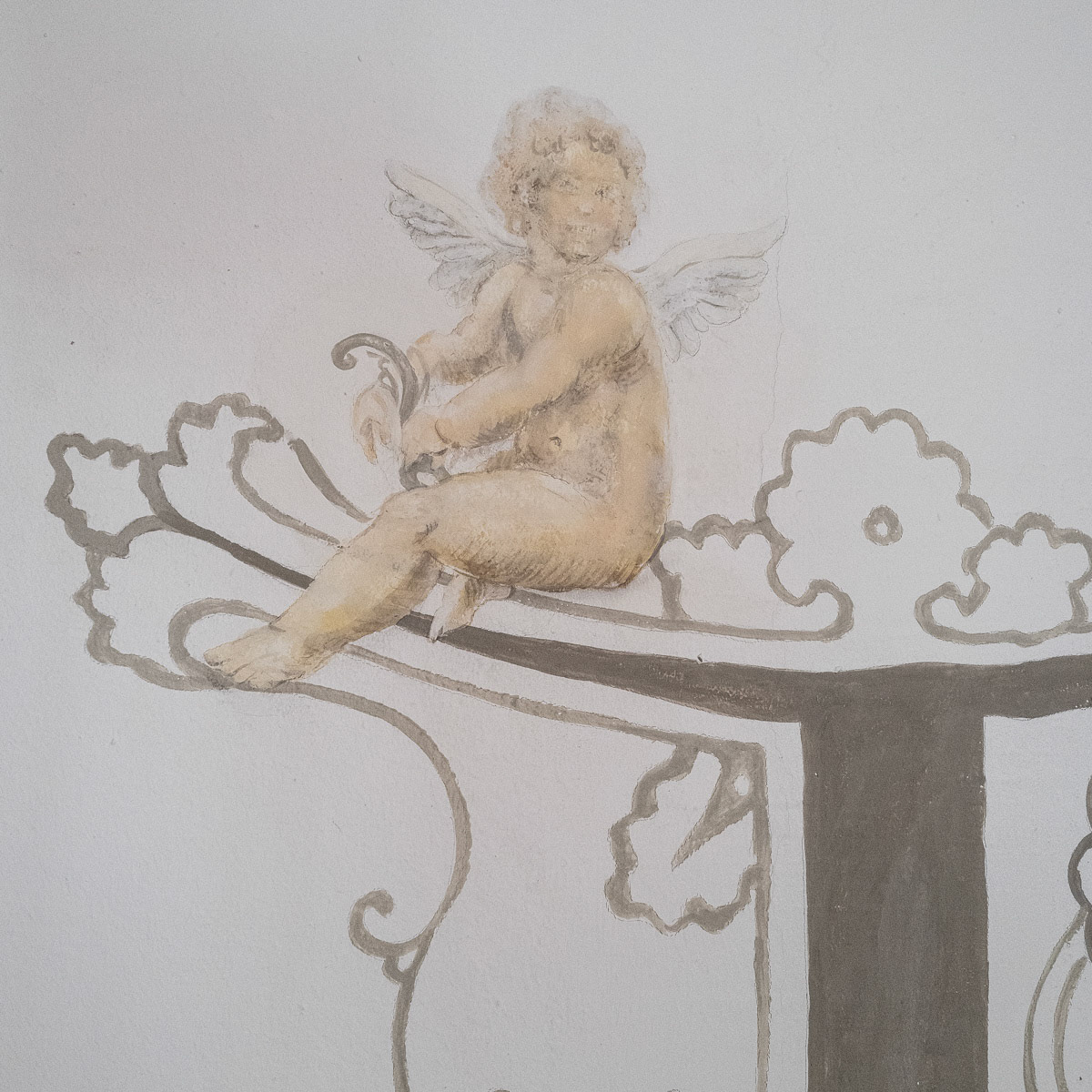 Vignette im Treppenhaus