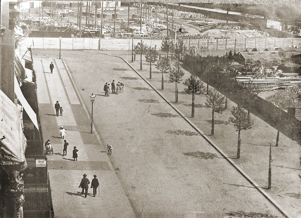 Gneisenaustraße 1904