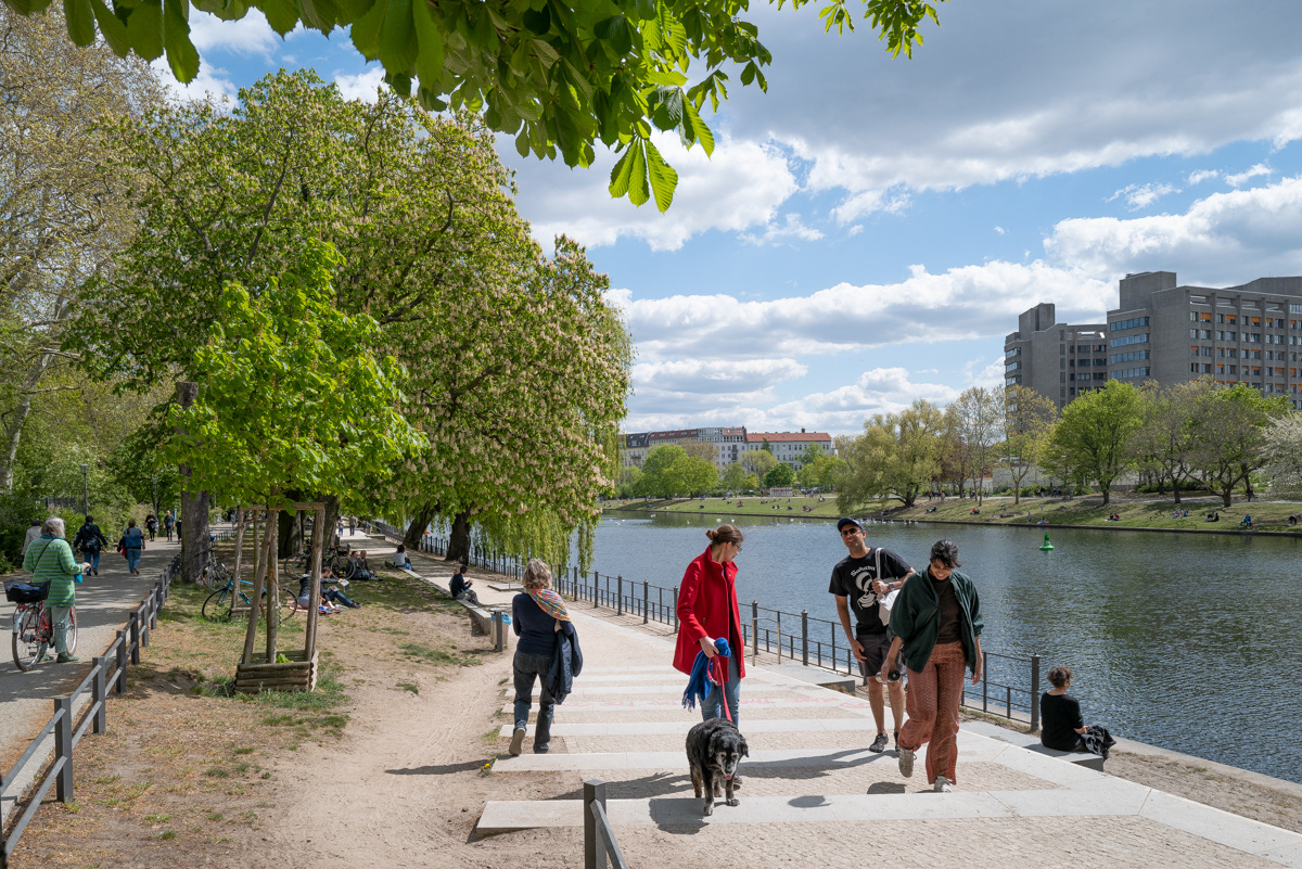 Am Landwehrkanal und Urban-Krankenhaus
