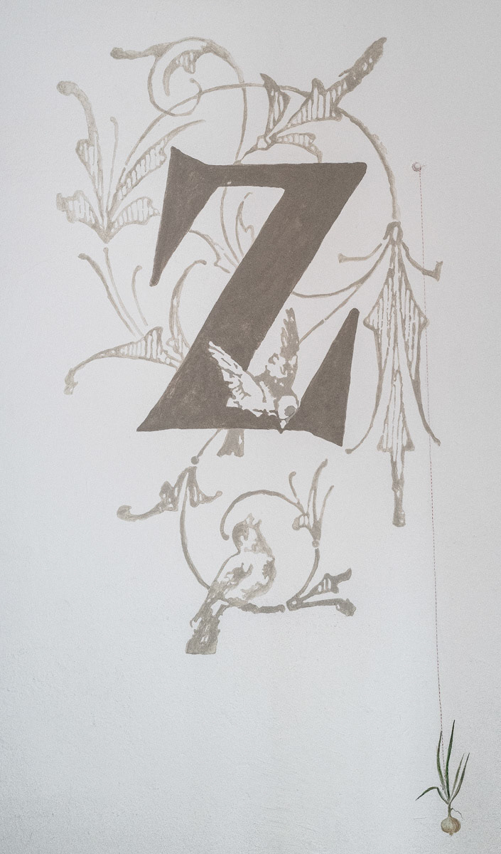 Vignette im Treppenhaus