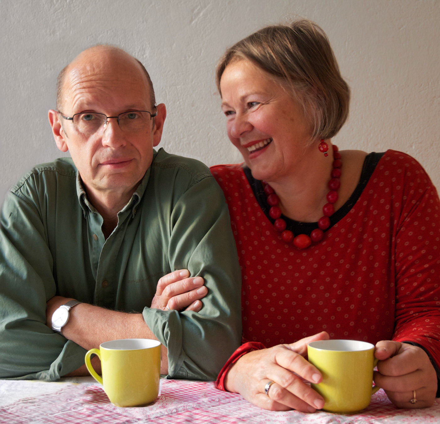 Frank Wolffram und Rosi Schröder