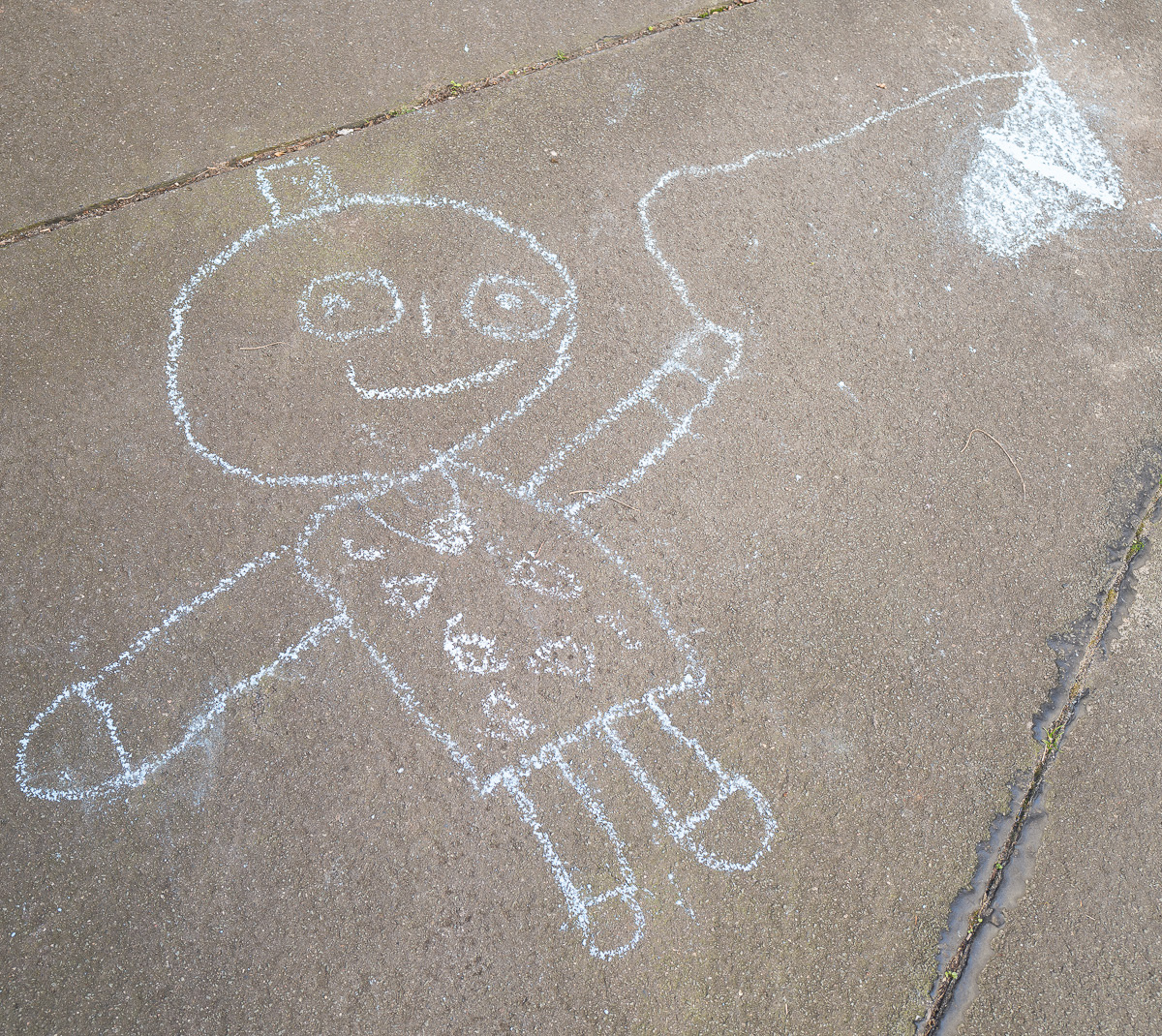 Louise, Selbstportrait