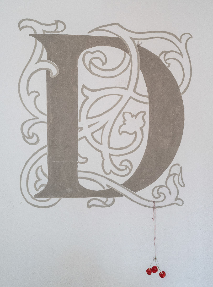 Vignette im Treppenhaus